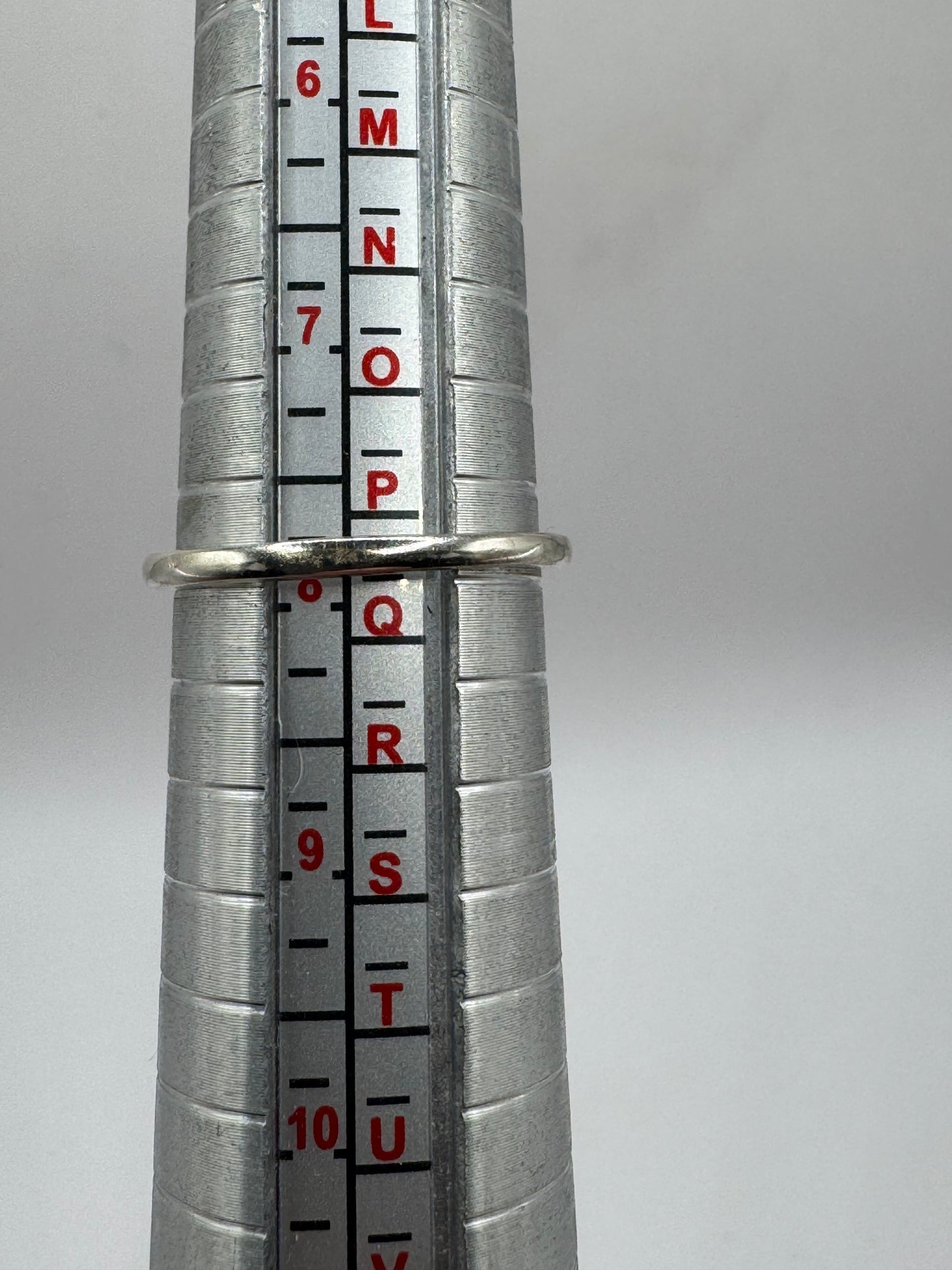 Stirling Silver Citrine & Cubic Zirconia Ring