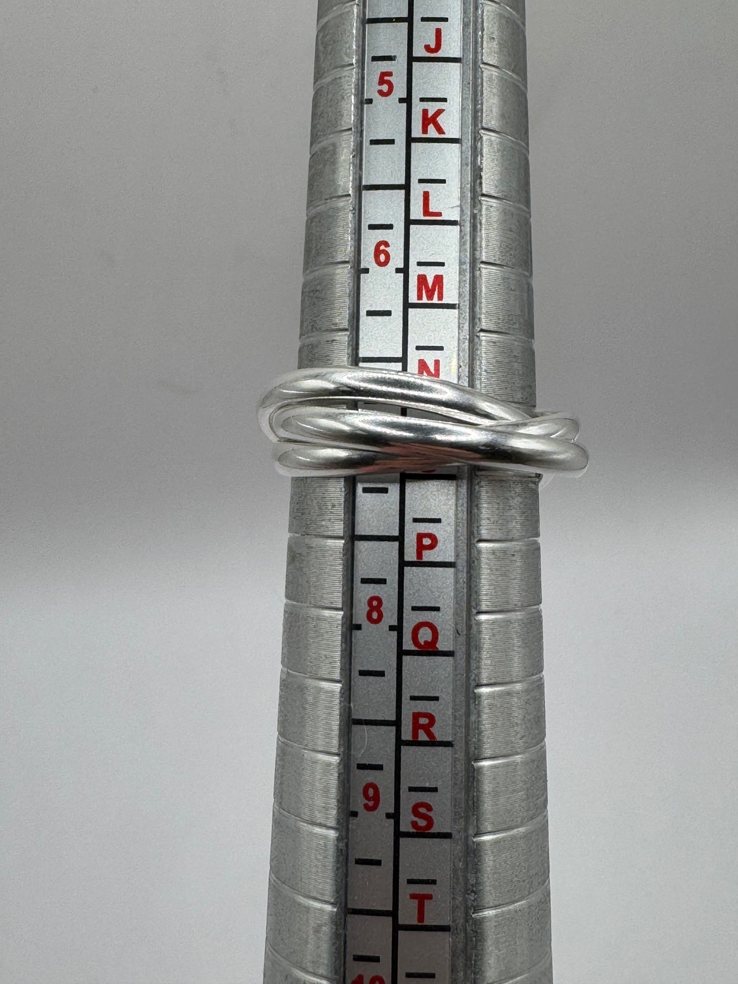 Stirling Silver Russian Band Ring