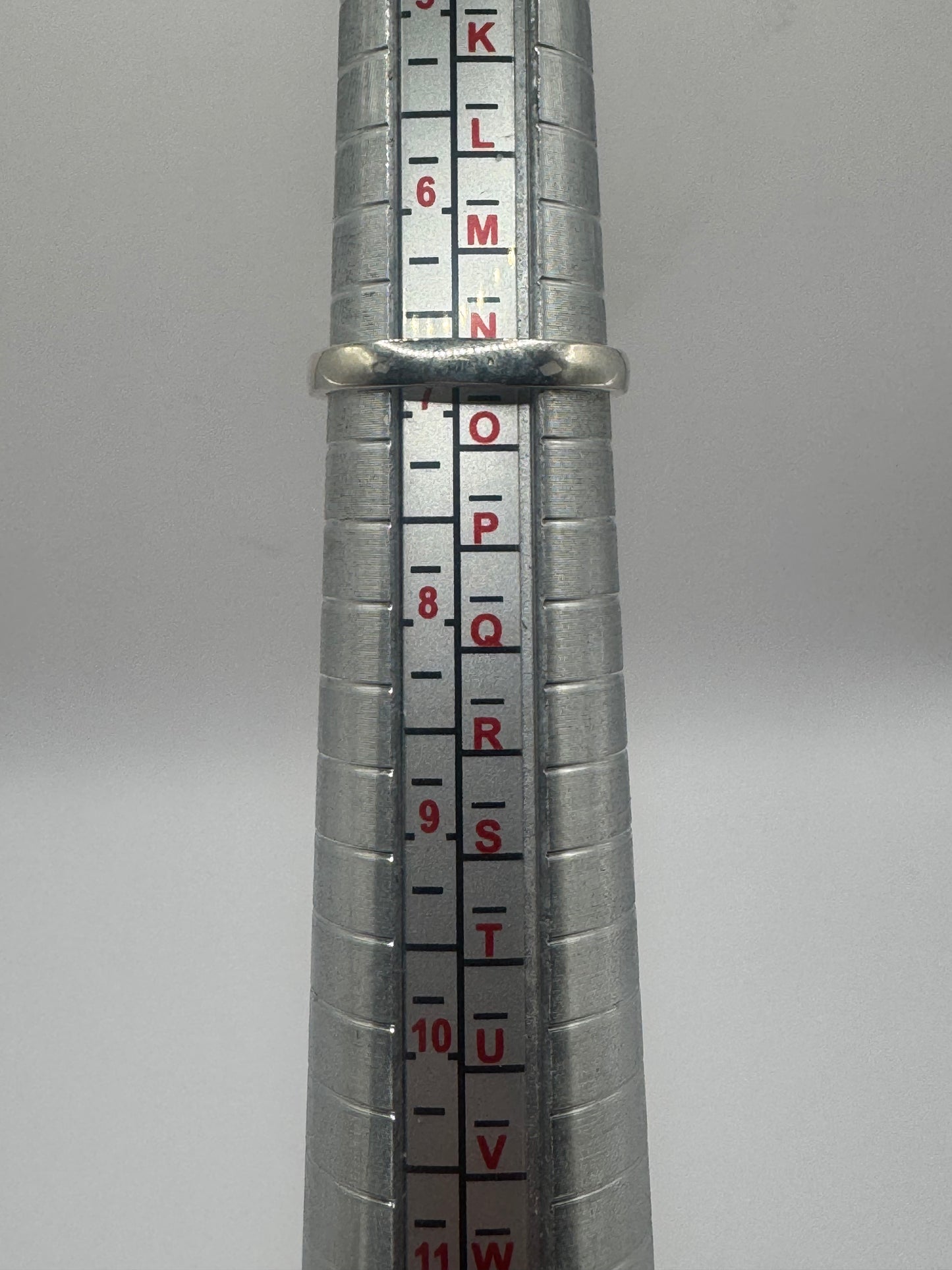 Stirling Silver Topaz & Cubic Zirconia Ring