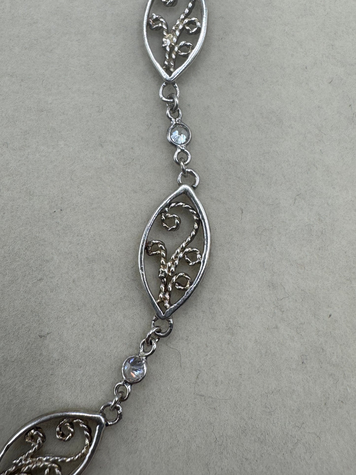 Stirling Silver Bracelet 7.5 inch