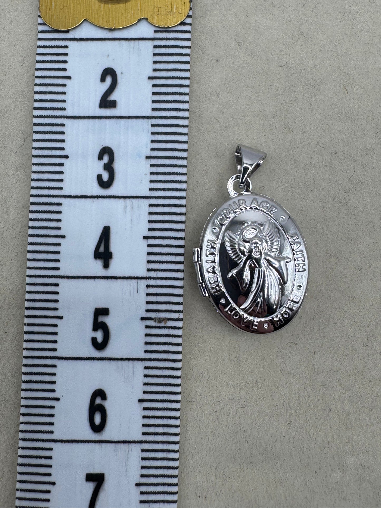 Stirling Silver Angel Locket