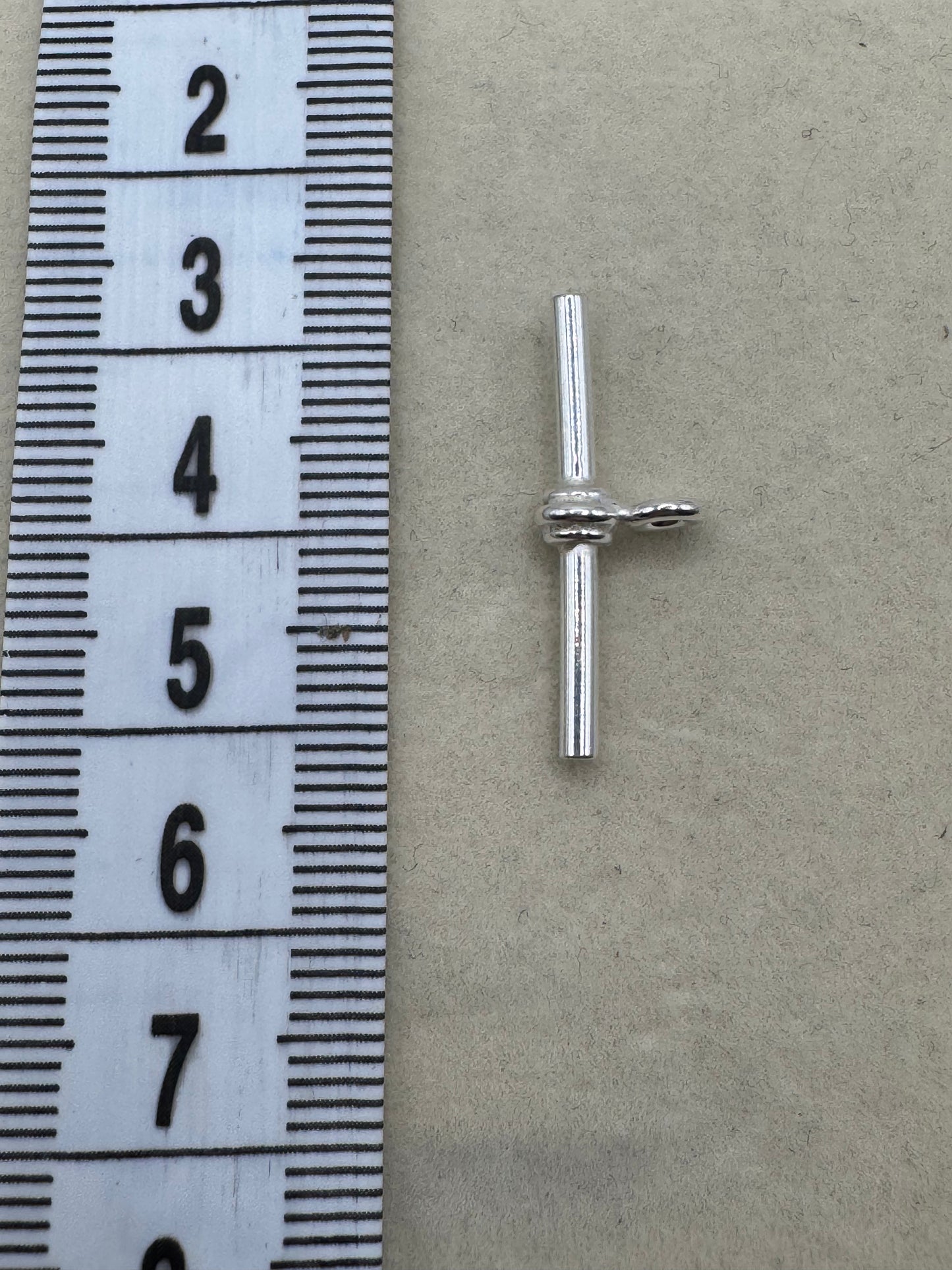 Stirling Silver T- Bar Pendant