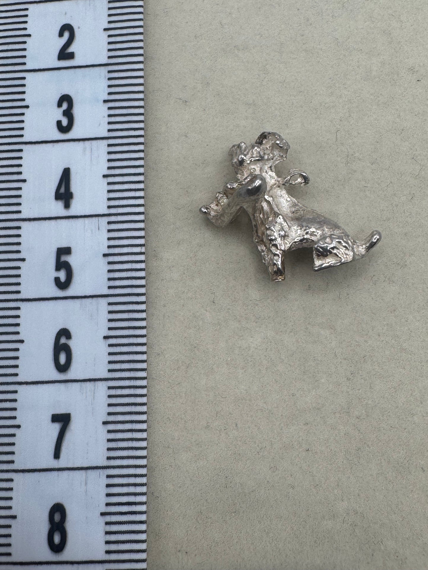 Stirling Silver Dog & Shoe Charm