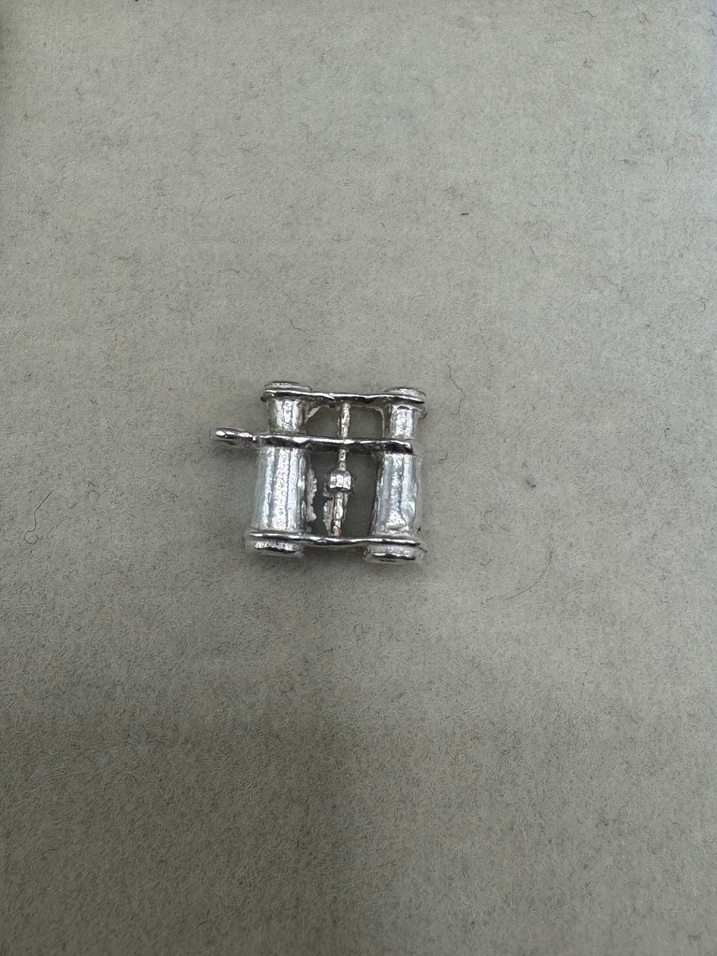 Stirling Silver binoculars Charm