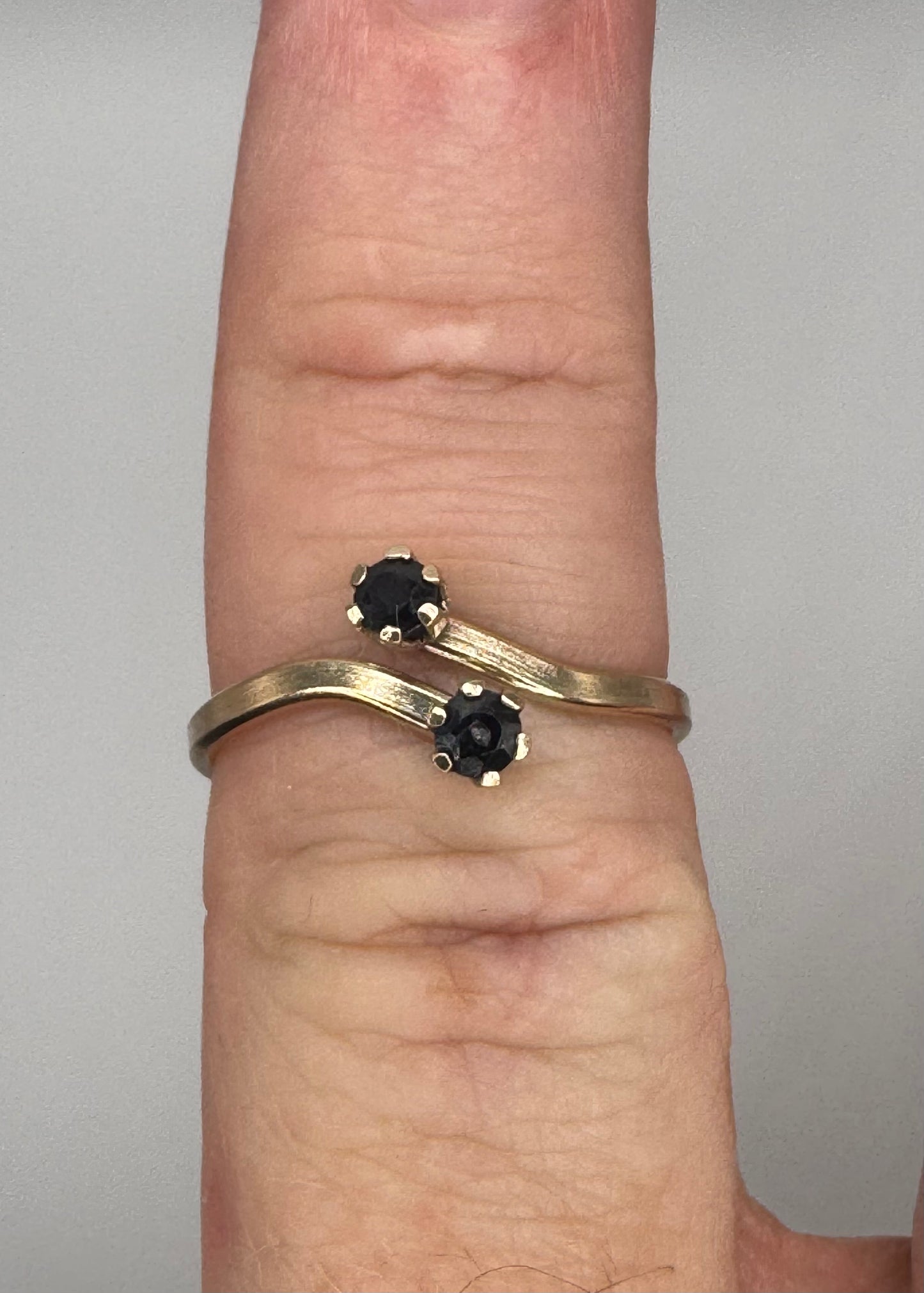 9ct Gold Sapphire Ring