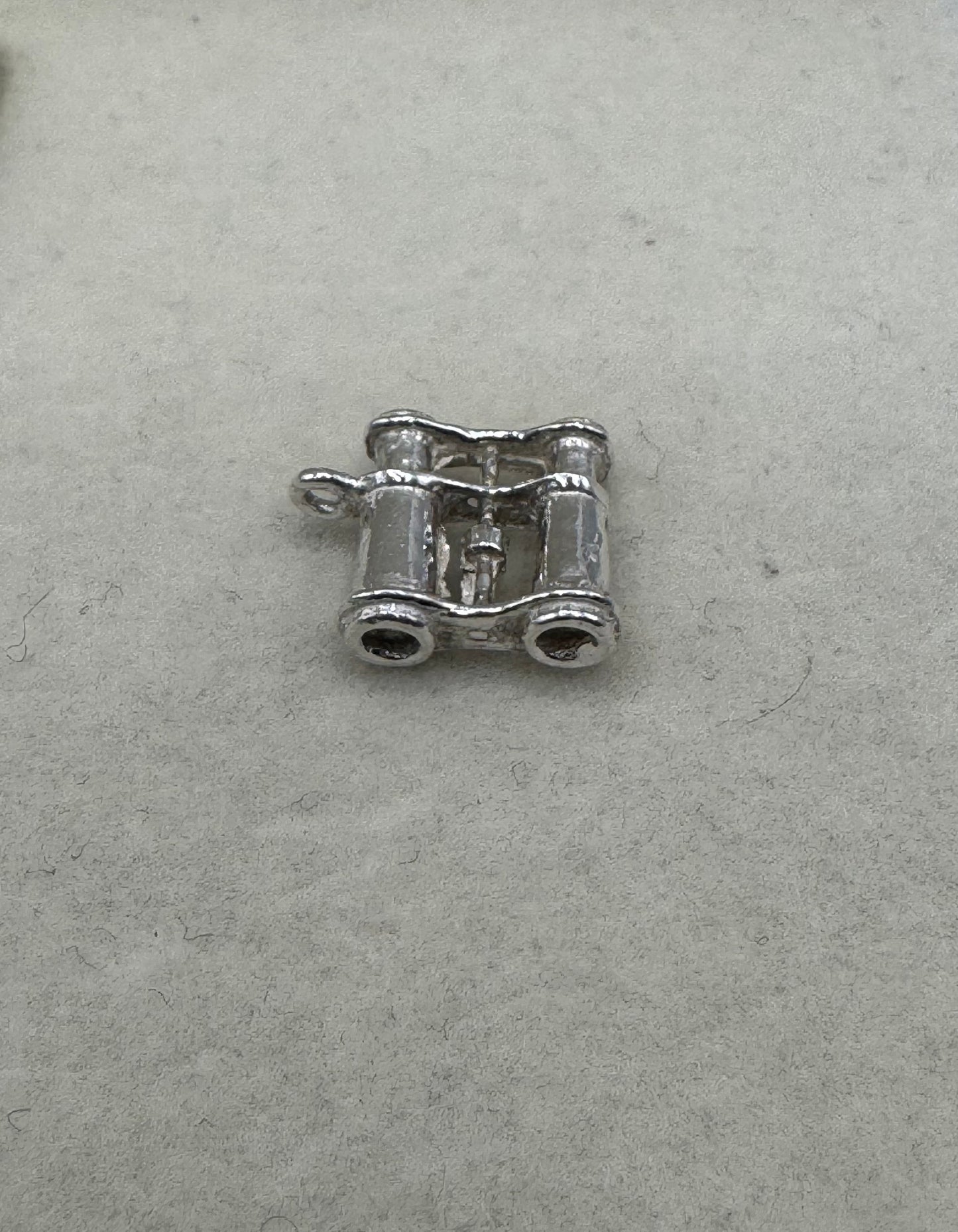 Stirling Silver binoculars Charm