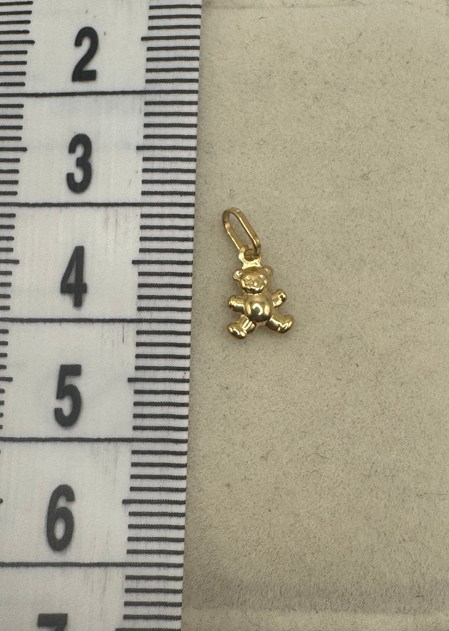 9ct Gold Miniature Bear Charm