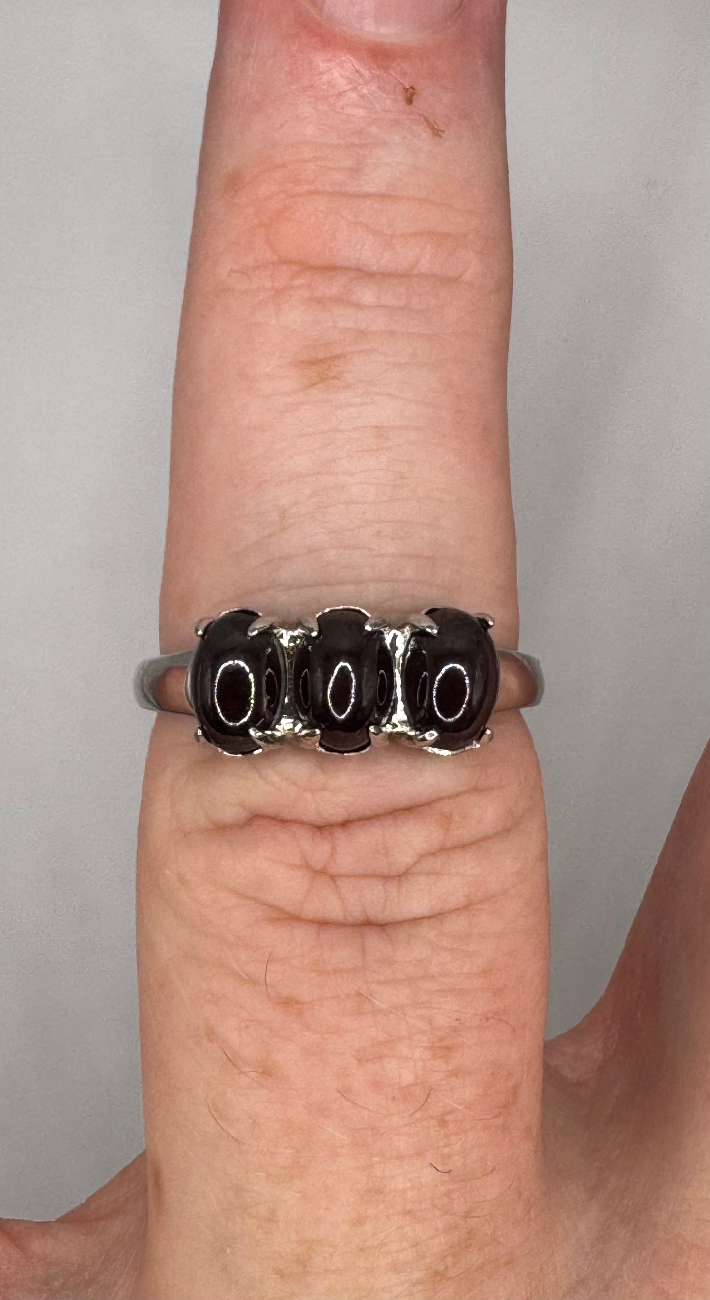 Stirling Silver Gemstone Ring