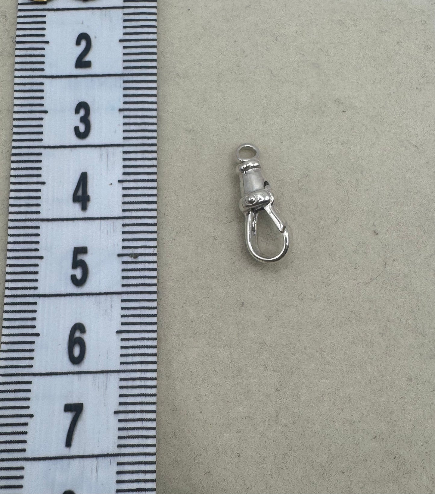 Stirling Silver Doe Clip