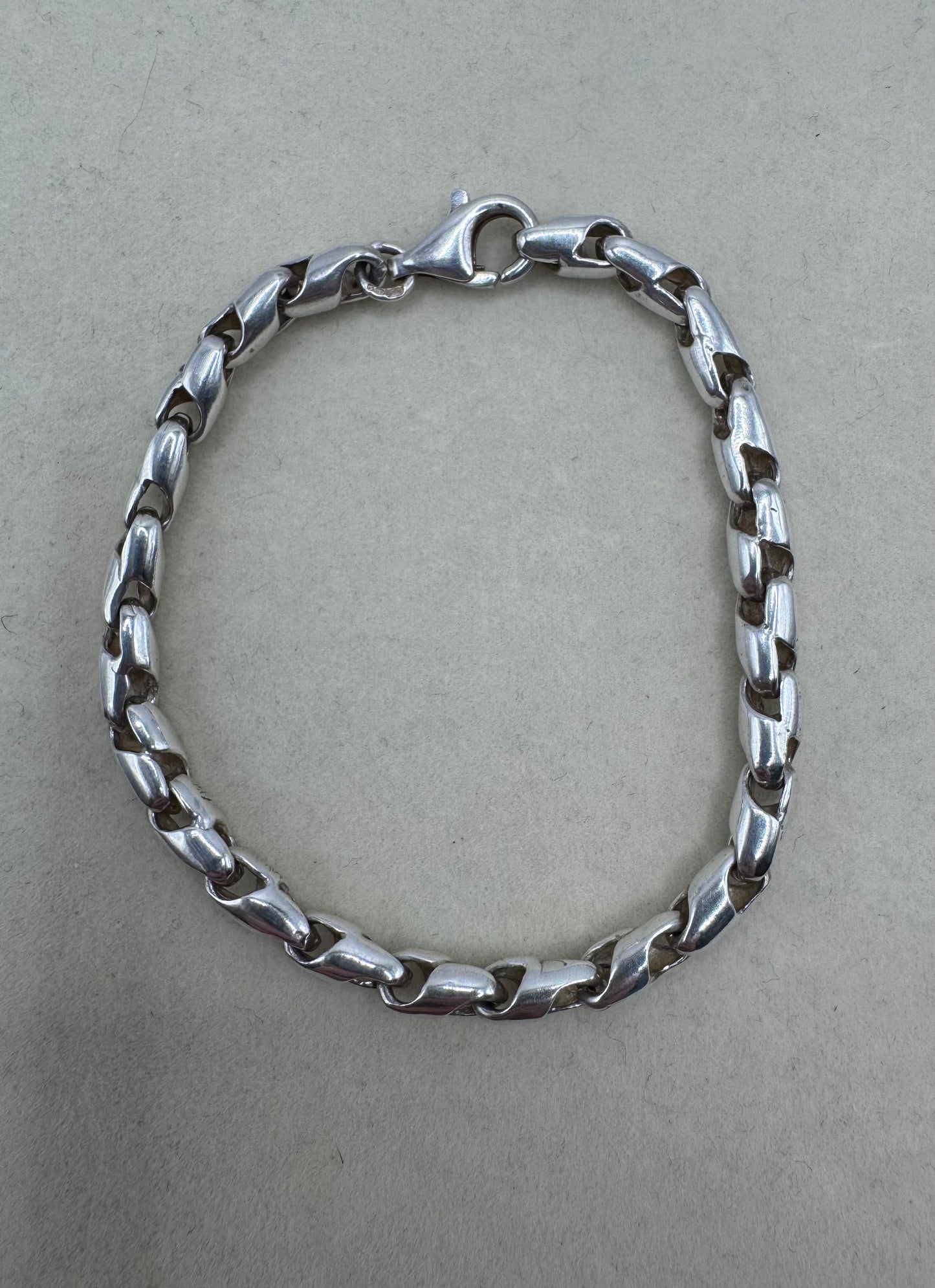 Stirling Silver Bracelet 7.5 inch