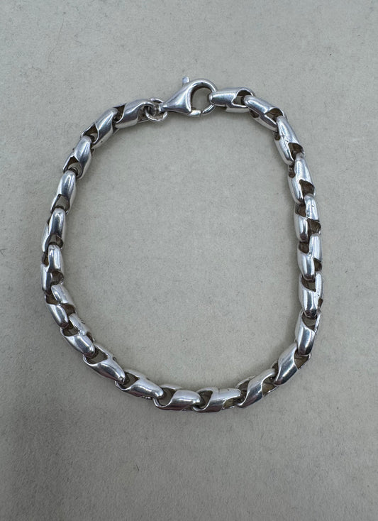 Stirling Silver Bracelet 7.5 inch