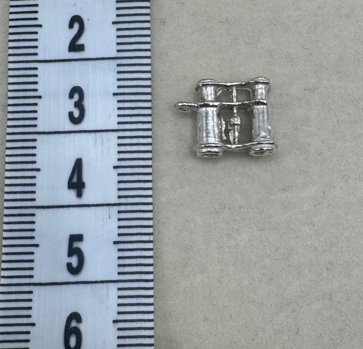 Stirling Silver binoculars Charm