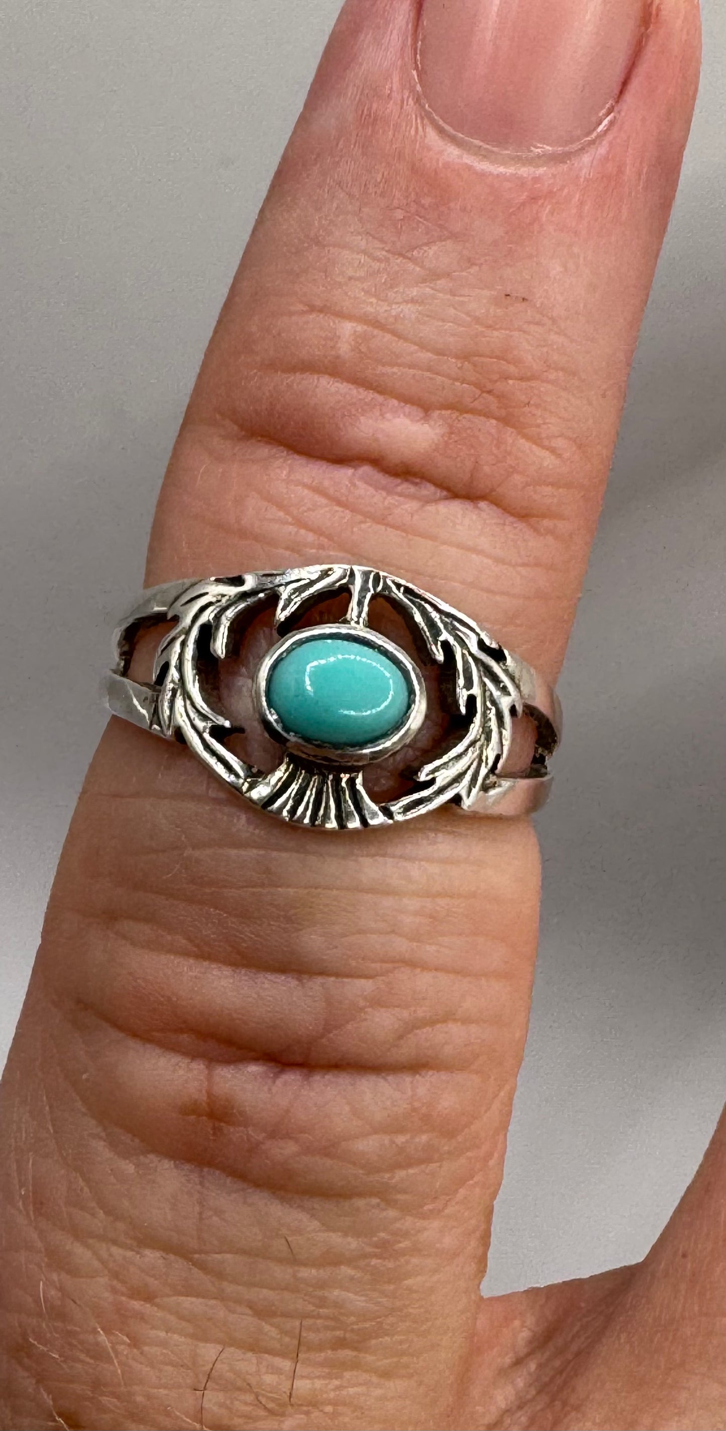 Stirling Silver Turquoise Ring