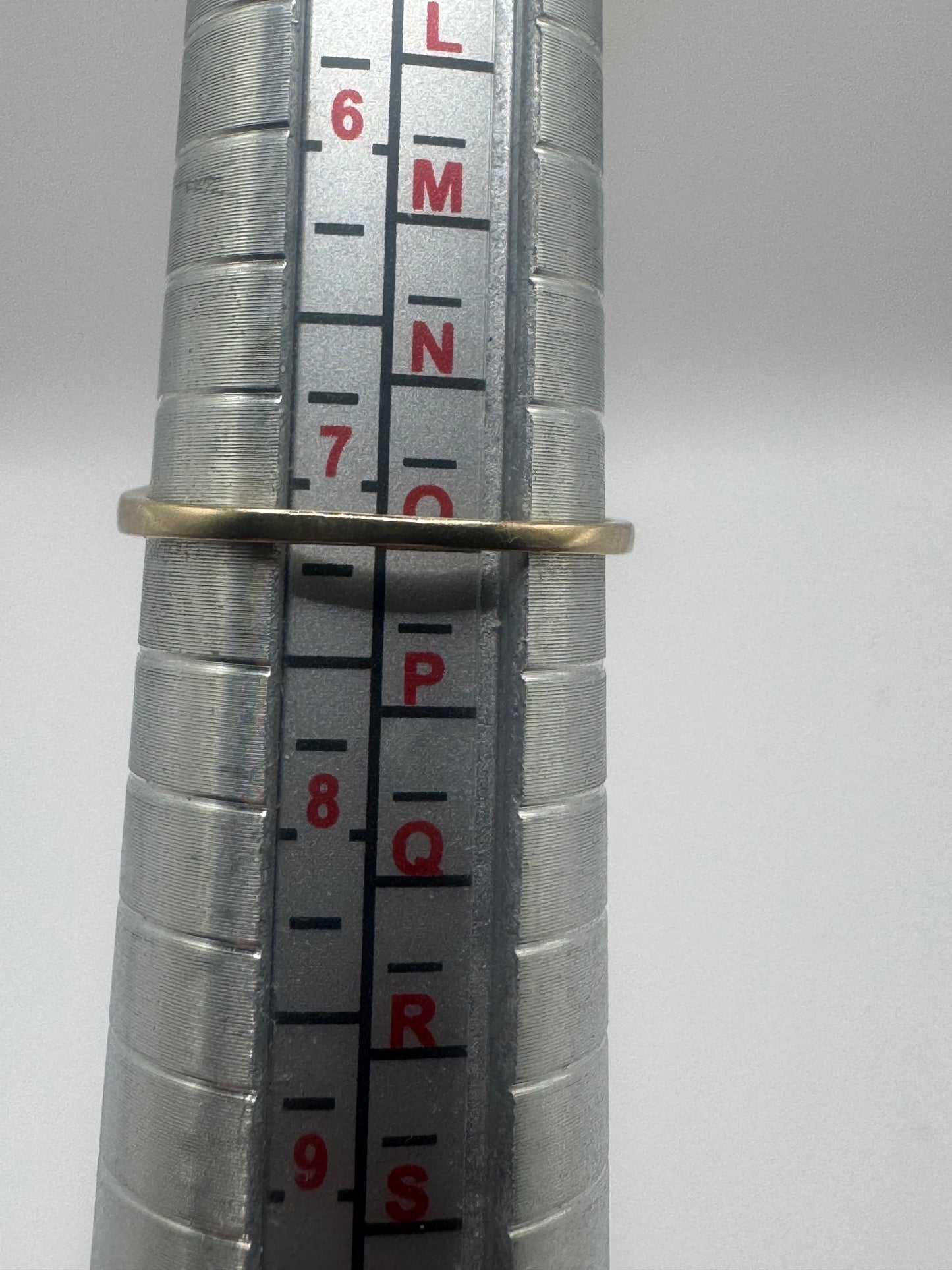 9ct Gold Diamond & Synthetic Heart shaped Ruby