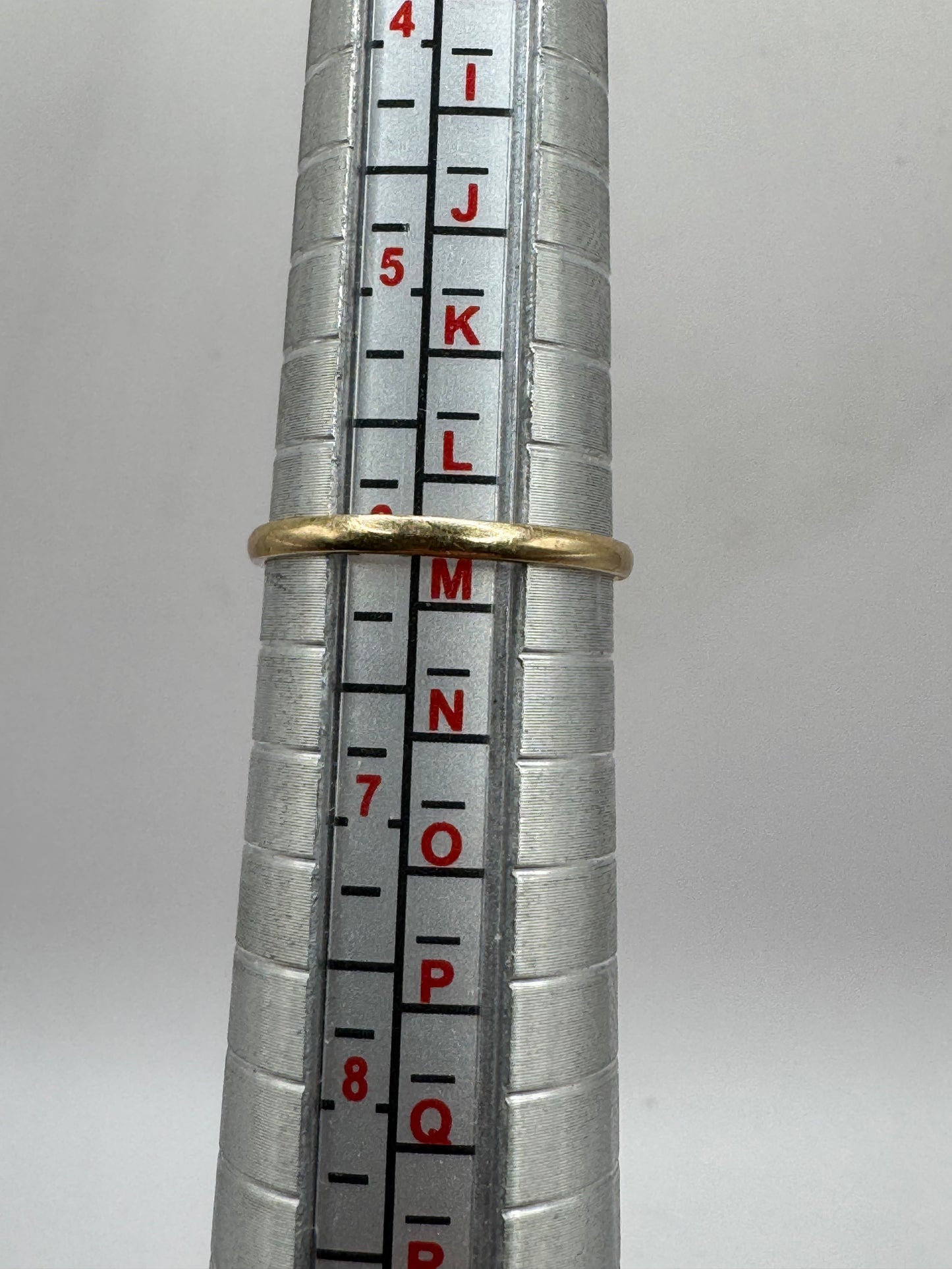 9ct Gold Amethyst Ring