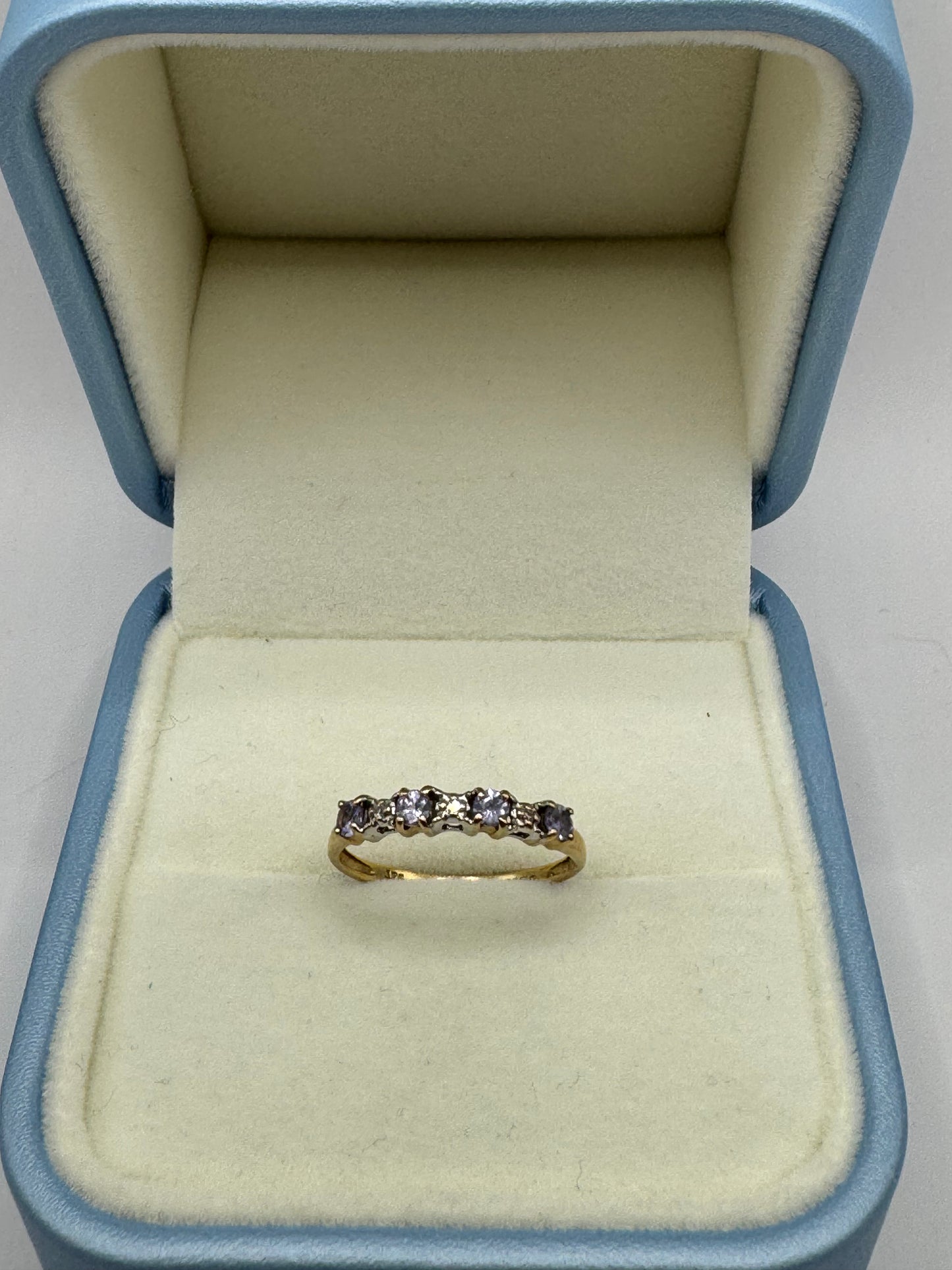 9ct Gold Diamond Ring