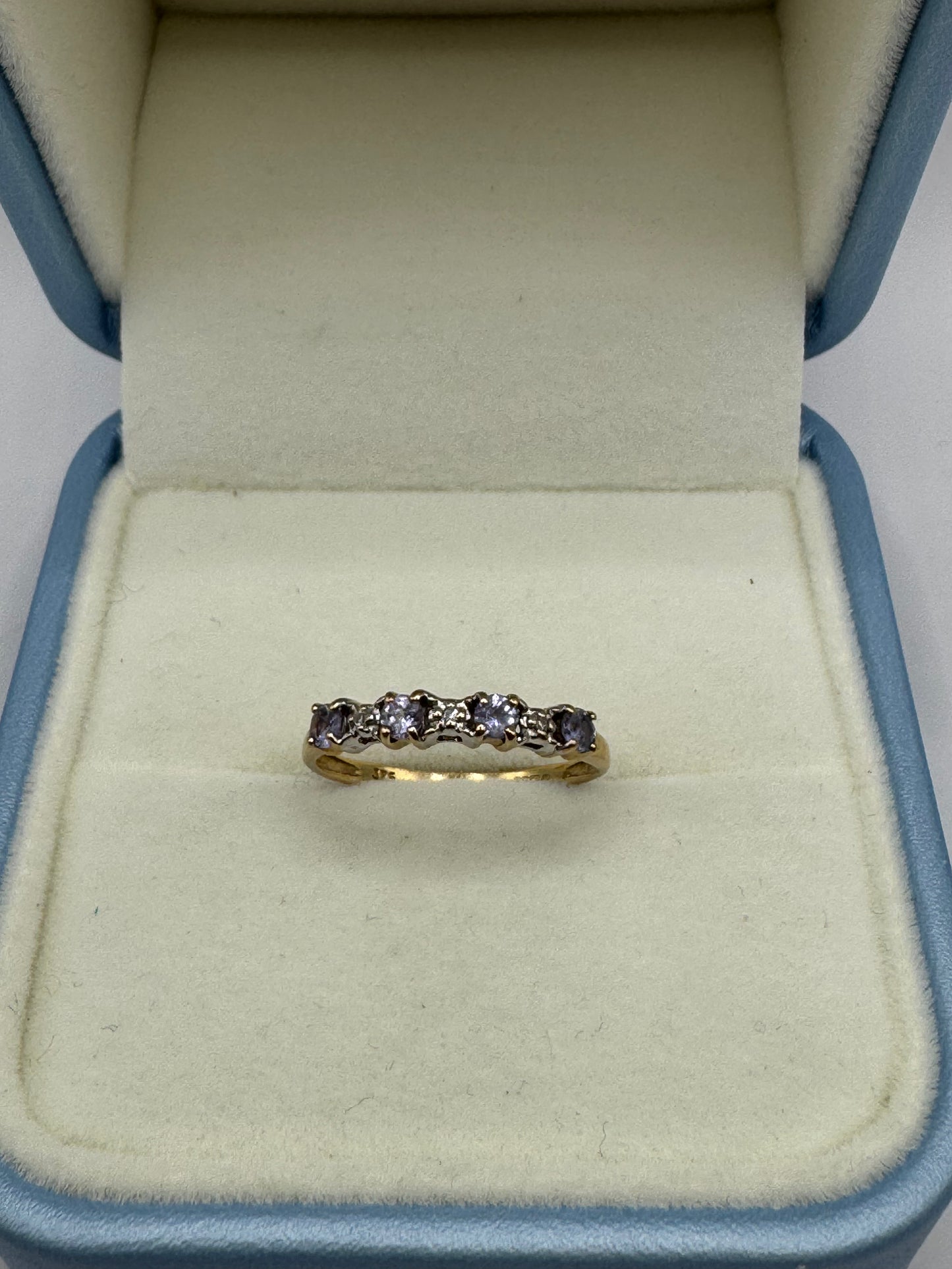 9ct Gold Diamond Ring
