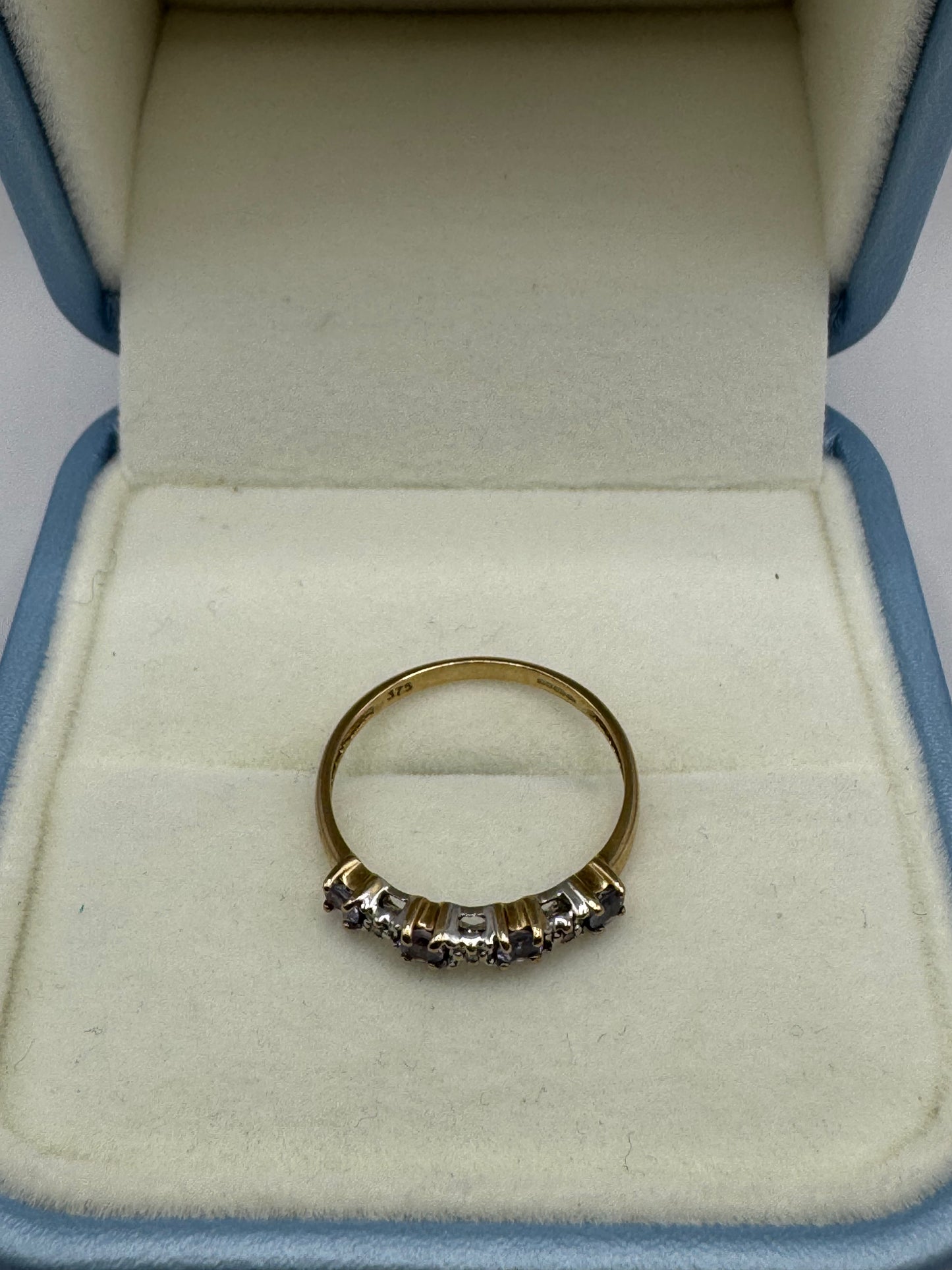 9ct Gold Diamond Ring
