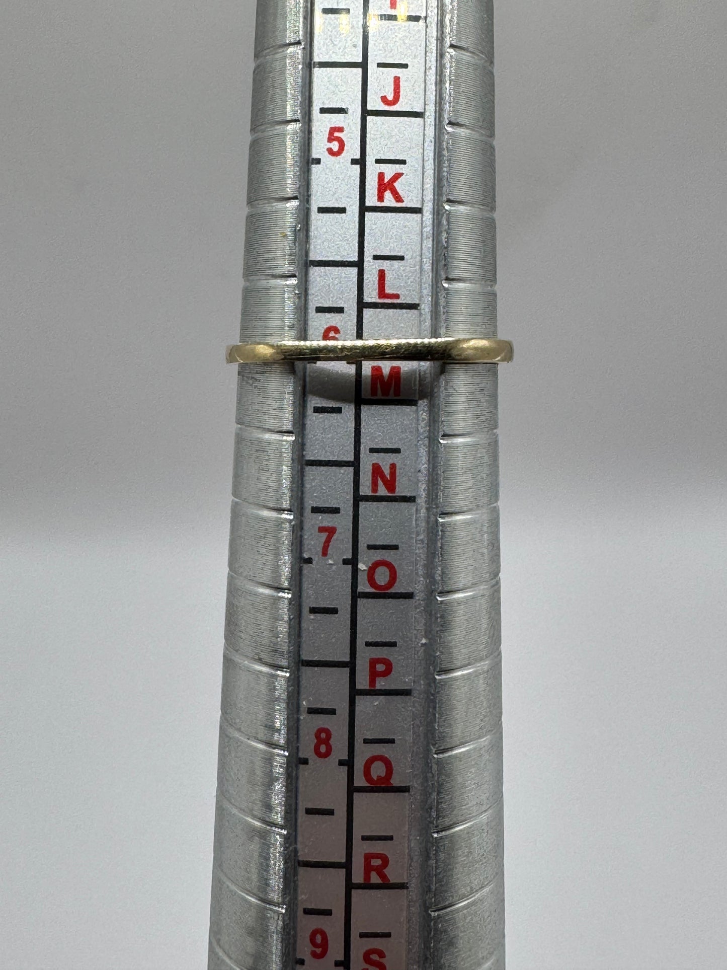 9ct Gold Peridot Navett Ring