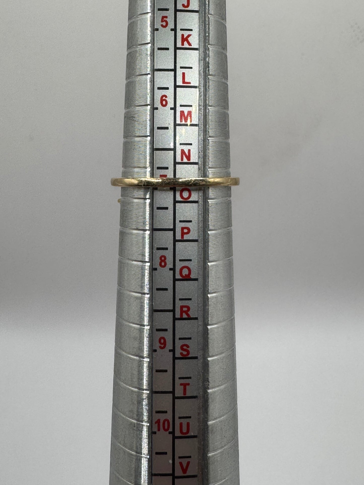 9ct Gold Yellow Opal Ring