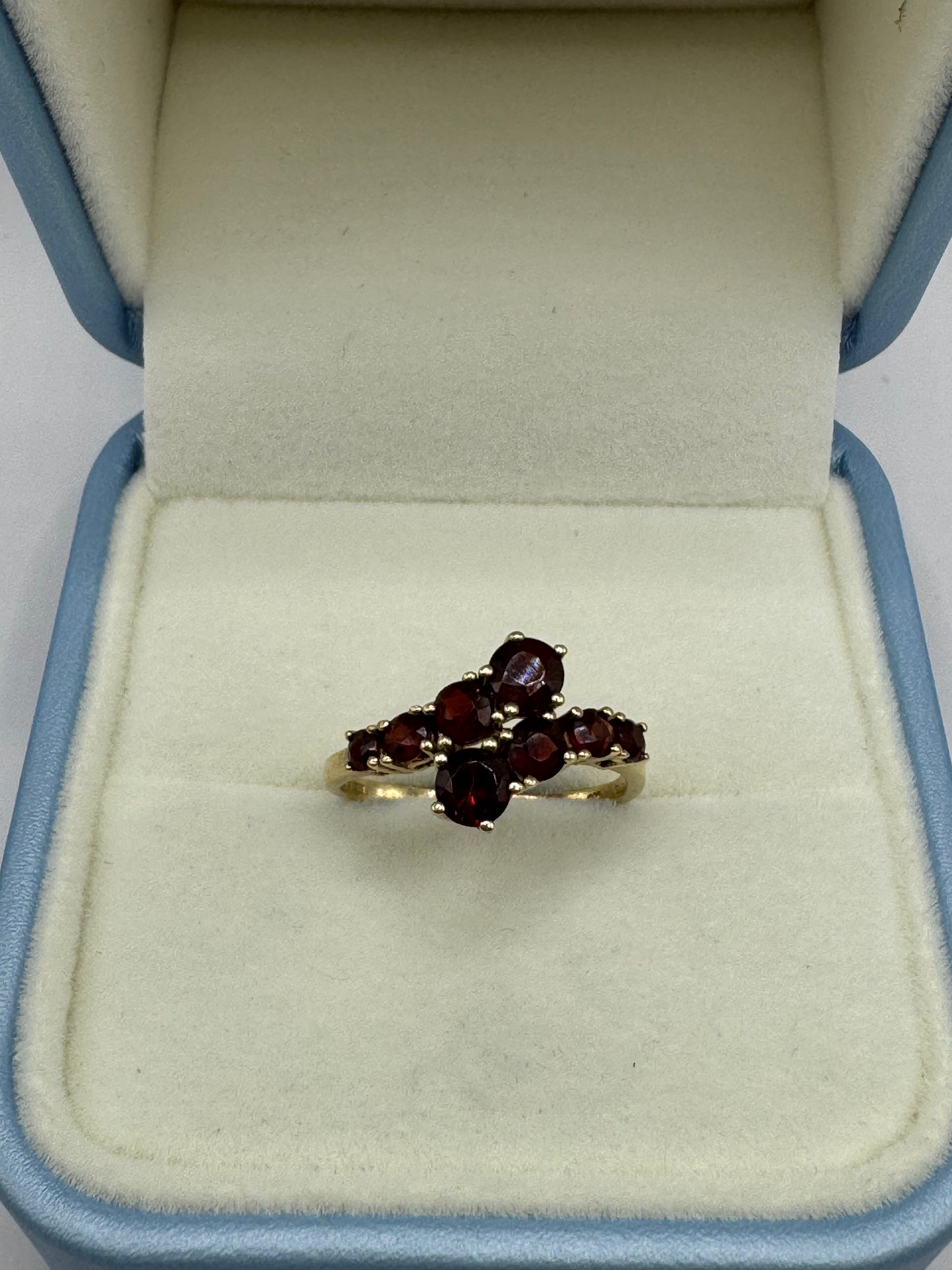 9ct Gold Garnet Ring