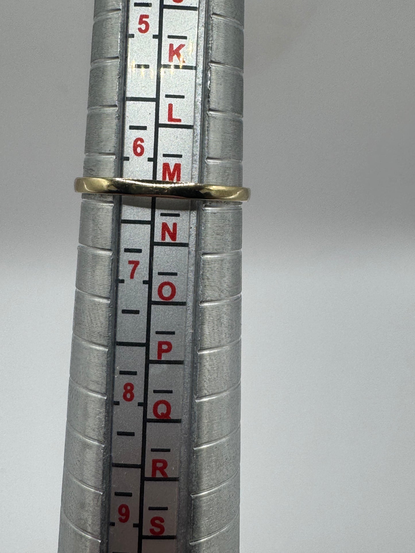 9ct Gold Topaz & Diamond Ring