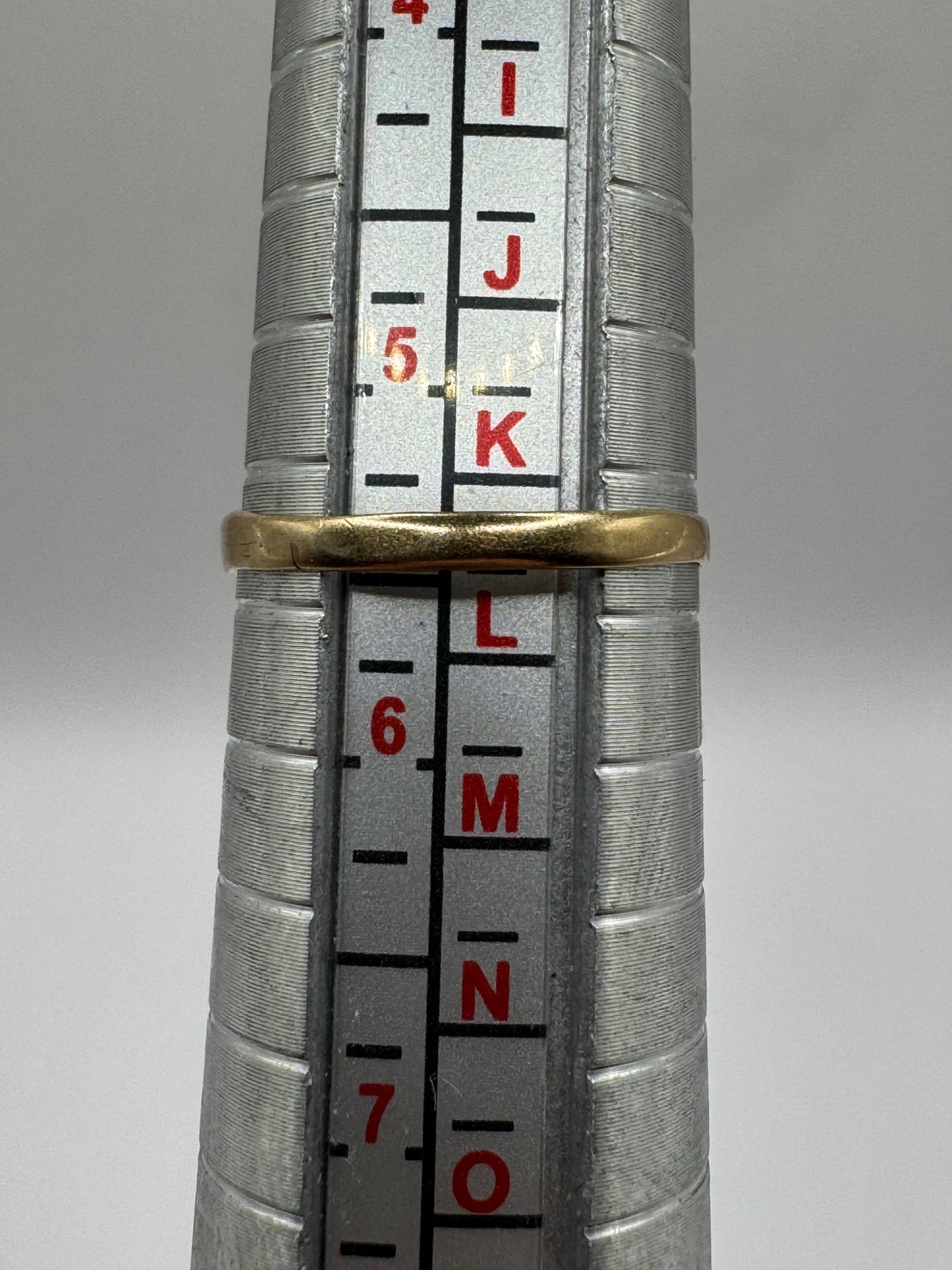 9ct Gold Opal & Garnet Ring