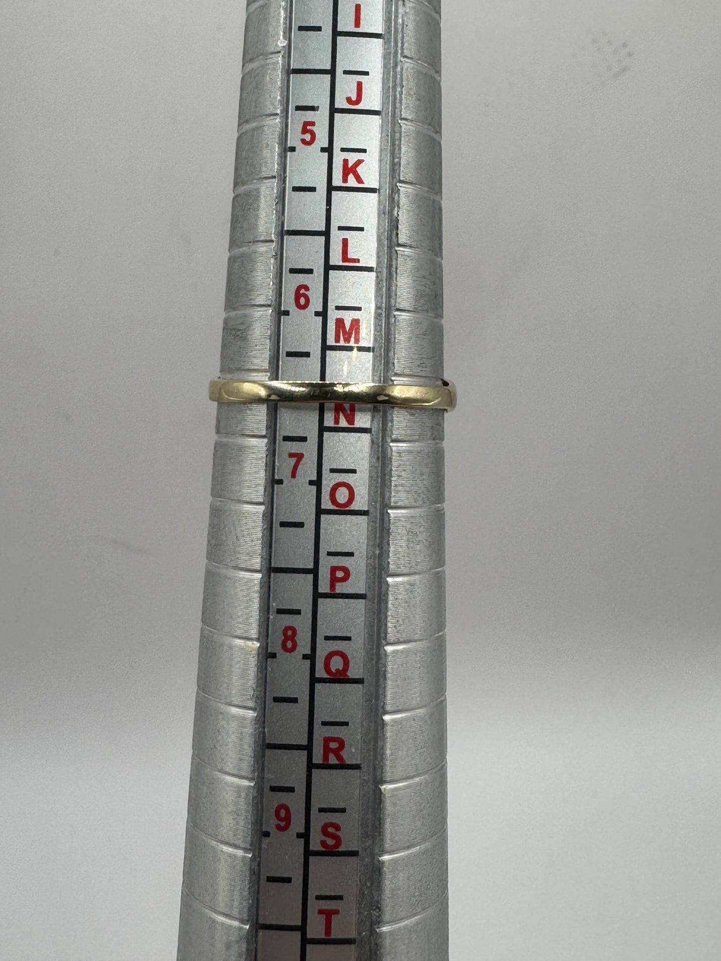 9ct Gold Opal Gypsy Ring