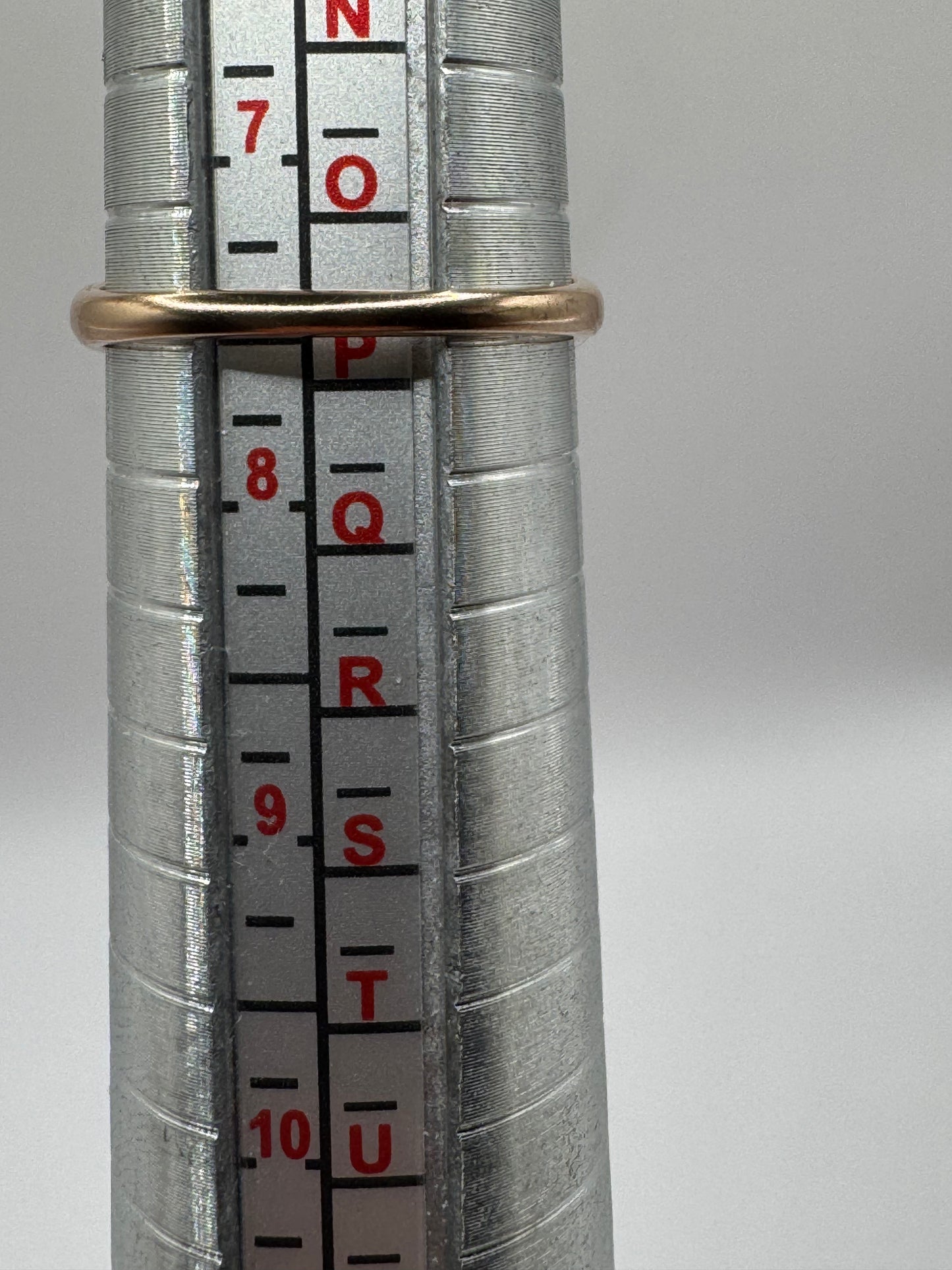 9ct Rose Gold Amethyst & Diamond Ring