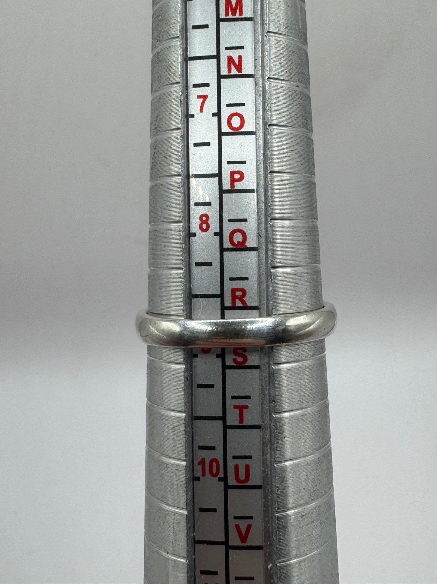 Stirling Silver Amethyst Ring