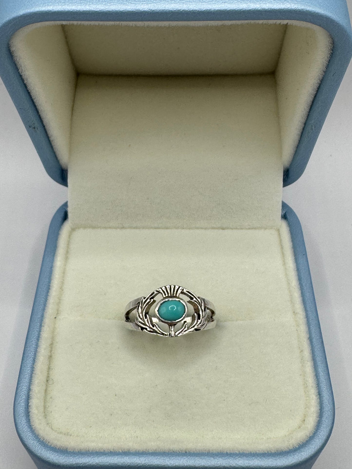 Stirling Silver Turquoise Ring