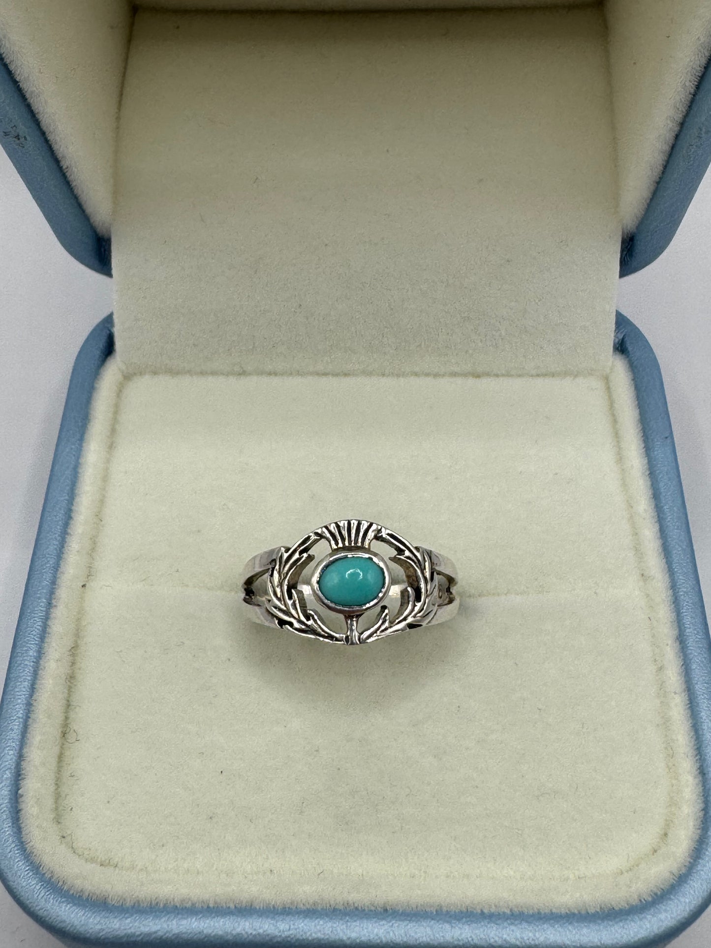 Stirling Silver Turquoise Ring