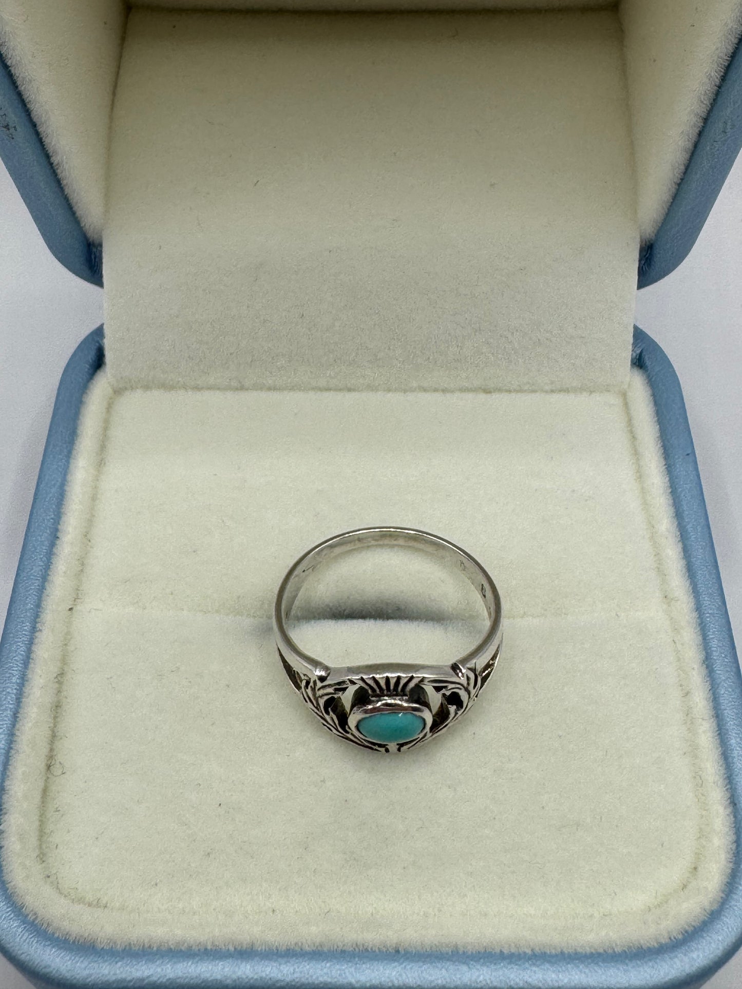 Stirling Silver Turquoise Ring