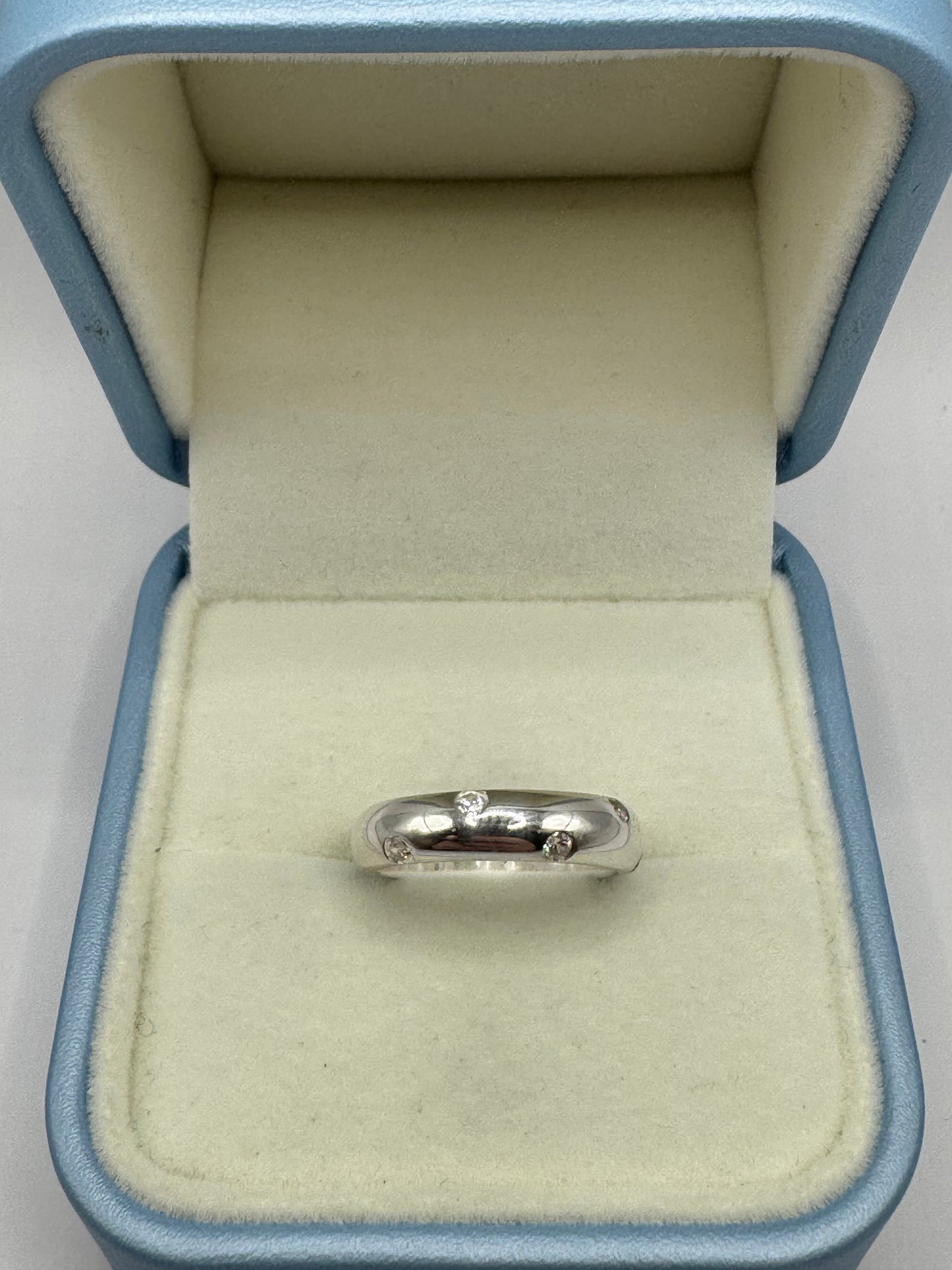Stirling Silver Bubble Ring