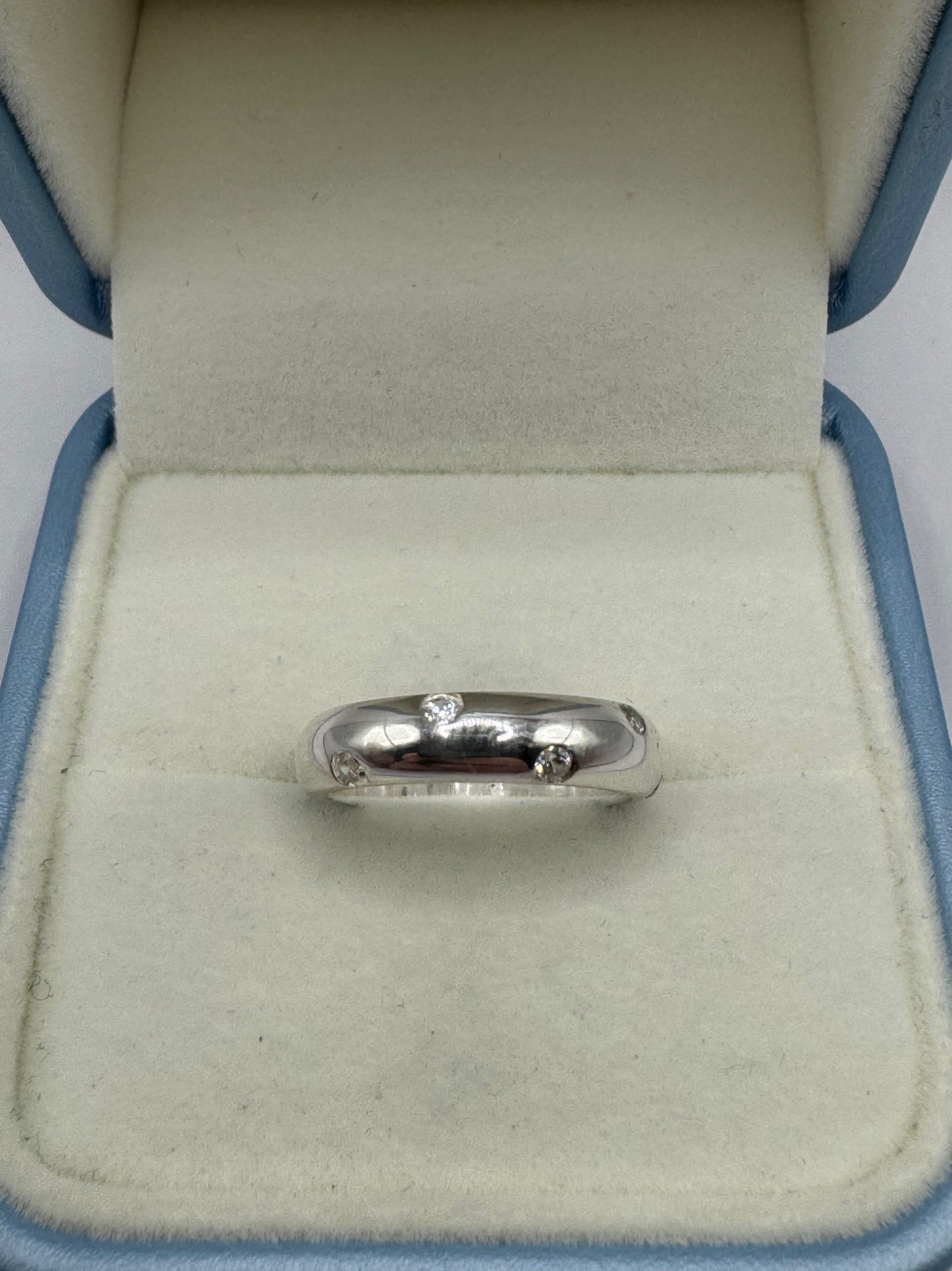 Stirling Silver Bubble Ring