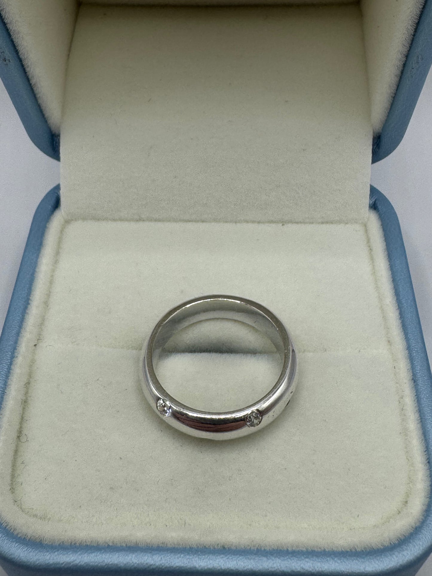 Stirling Silver Bubble Ring