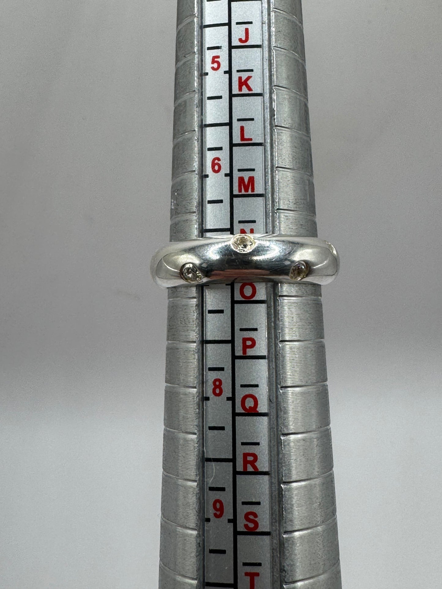 Stirling Silver Bubble Ring