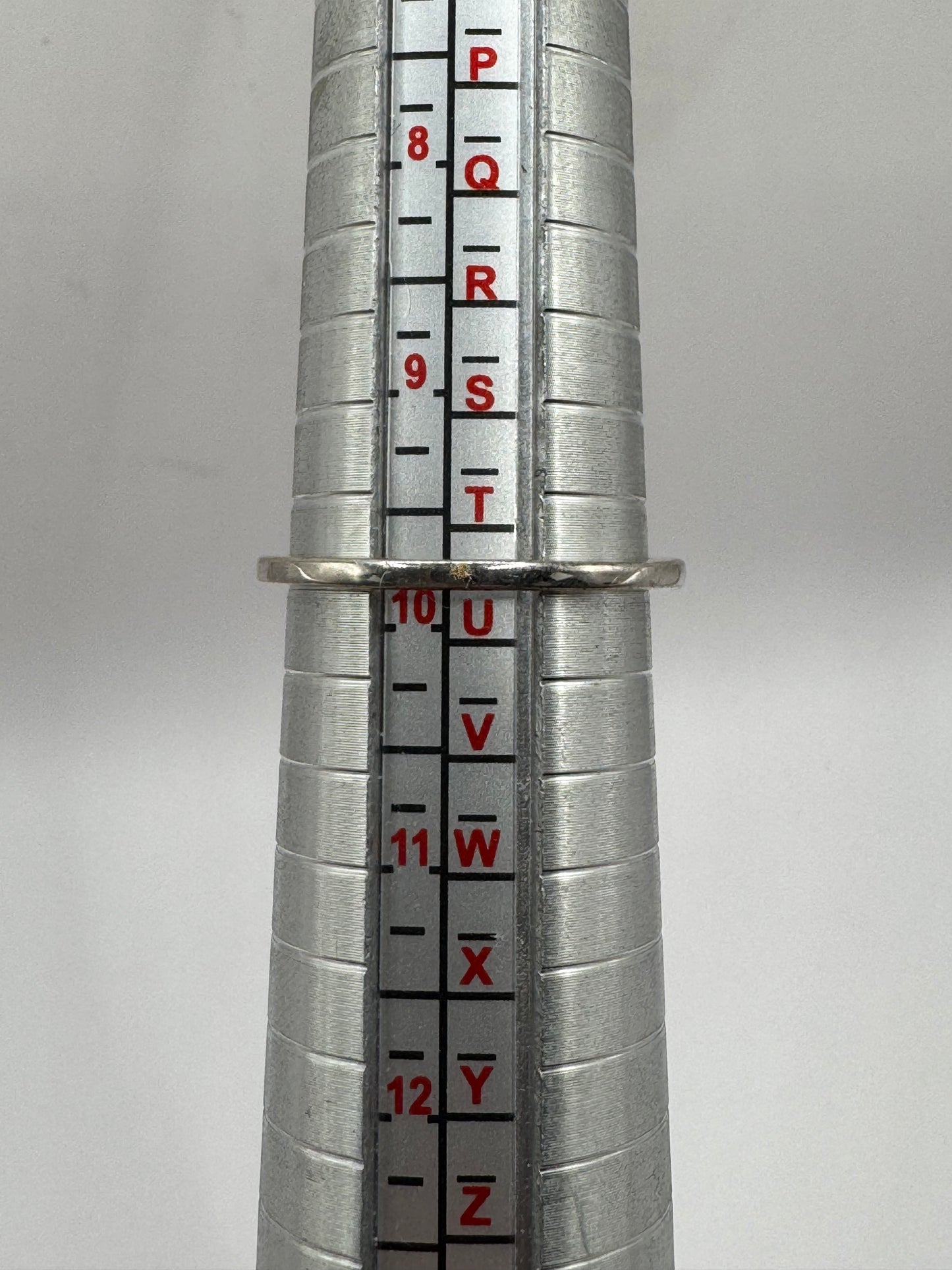 Stirling Silver Amethyst Ring