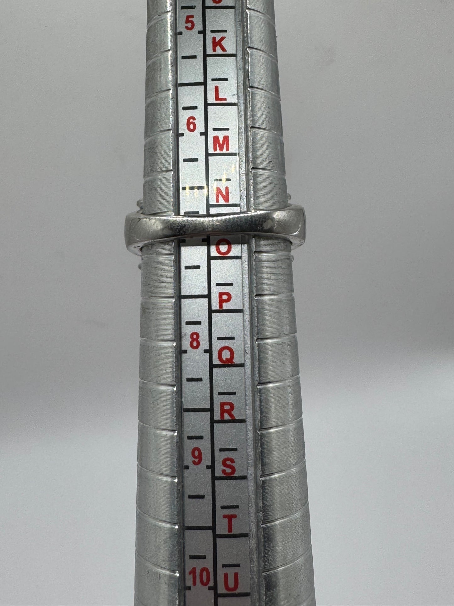 Stirling Silver Topaz Ring