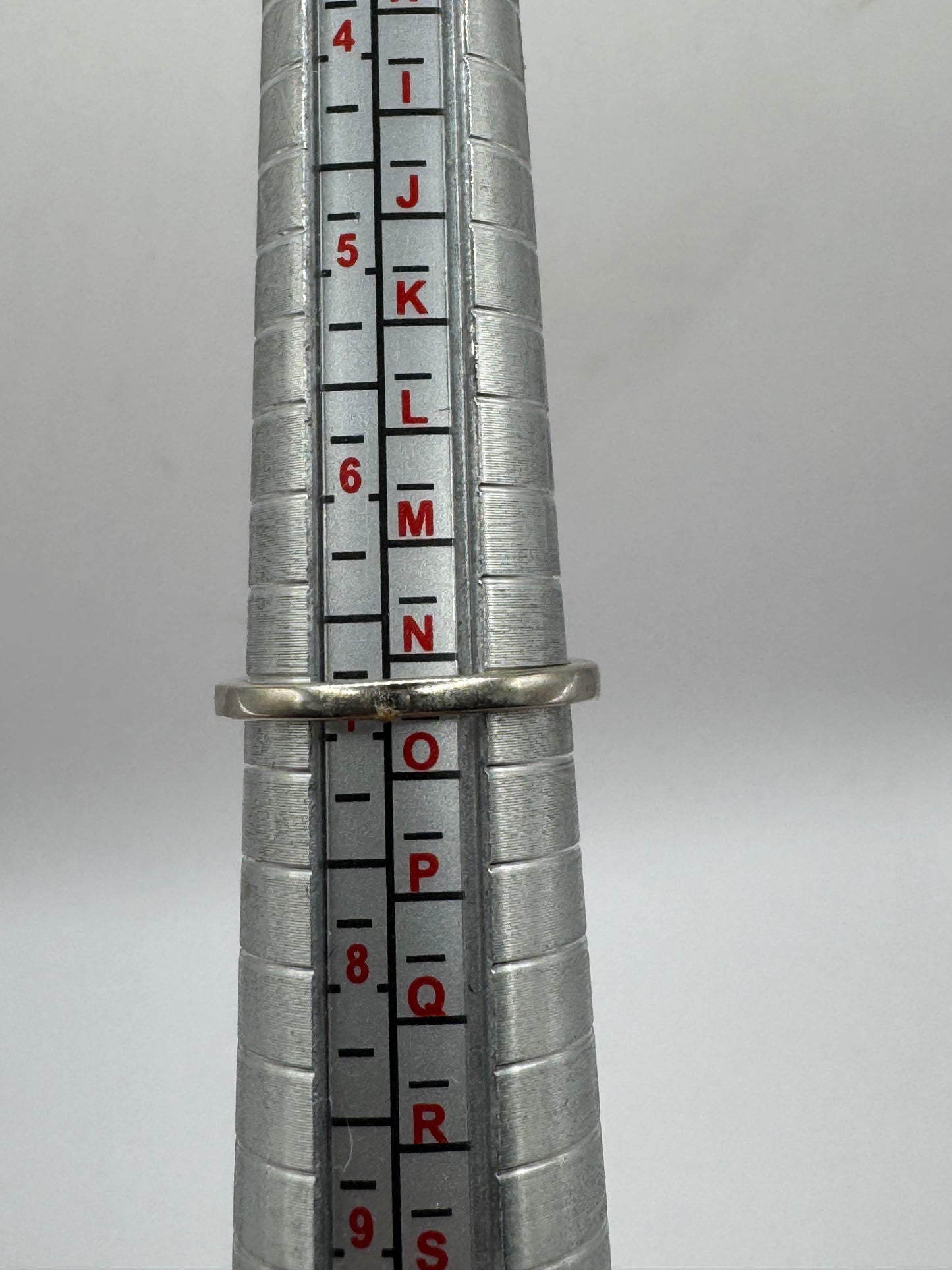 Stirling Silver Topaz Ring