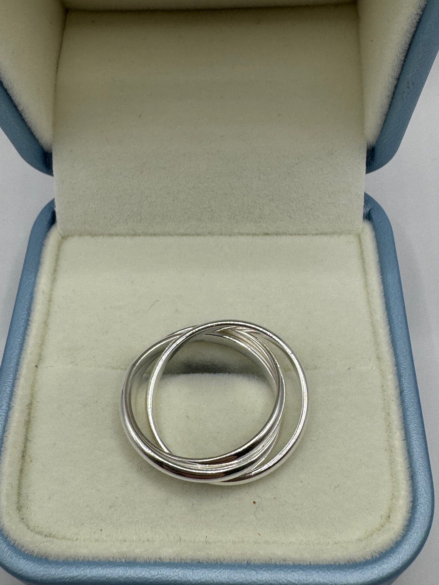 Stirling Silver Russian Band Ring