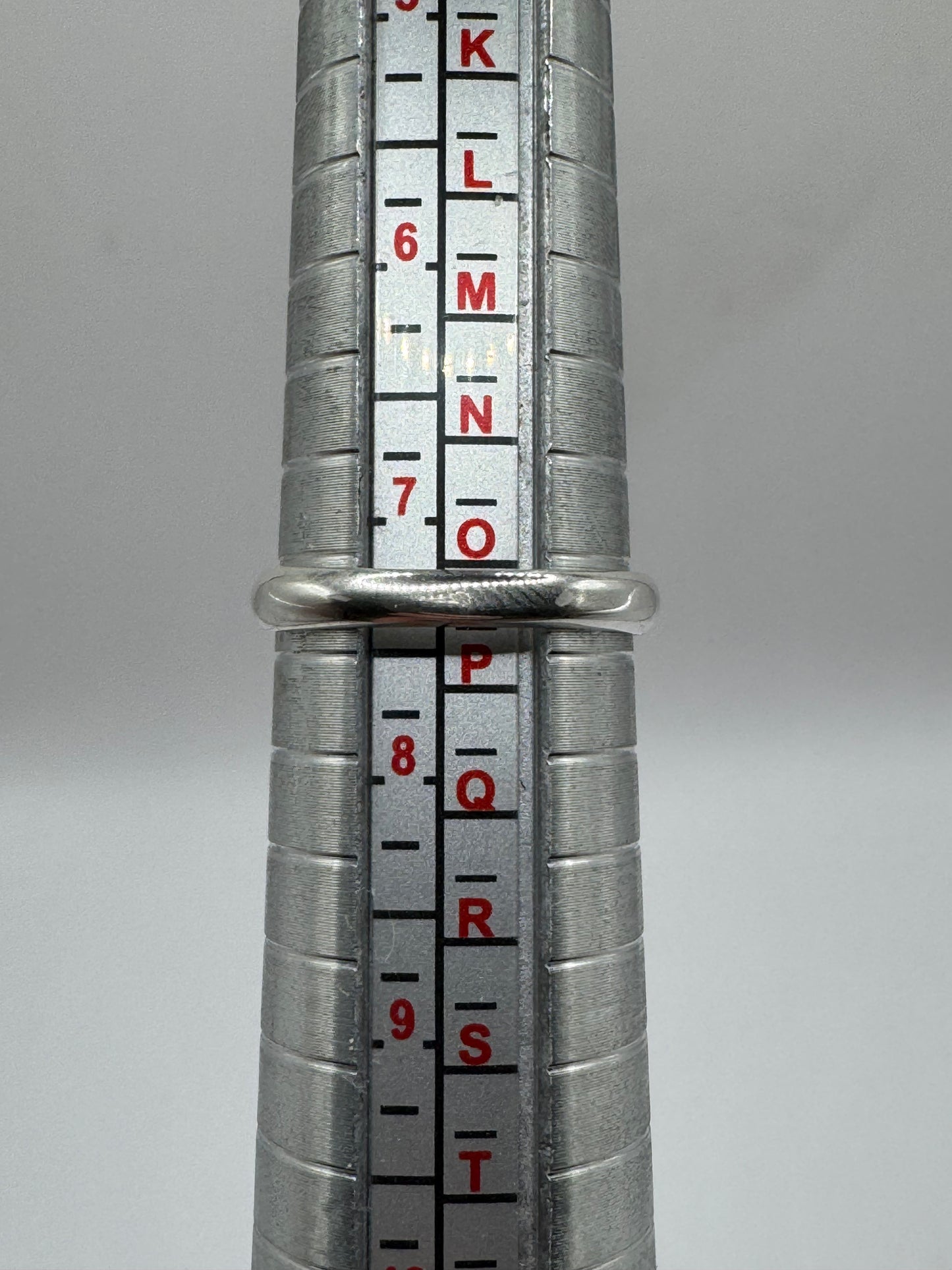 Stirling Silver Heart Shaped Signet Ring