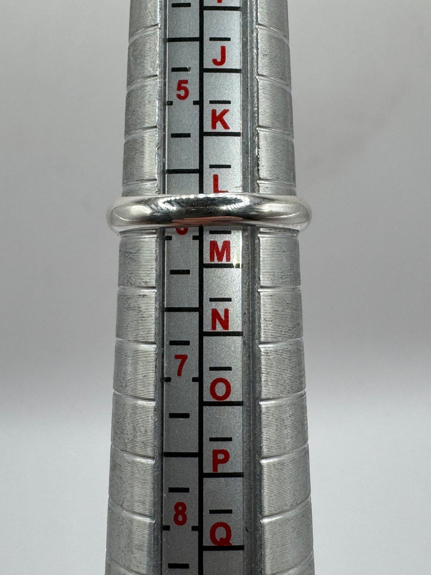 Stirling Silver Heart Shaped Signet Ring