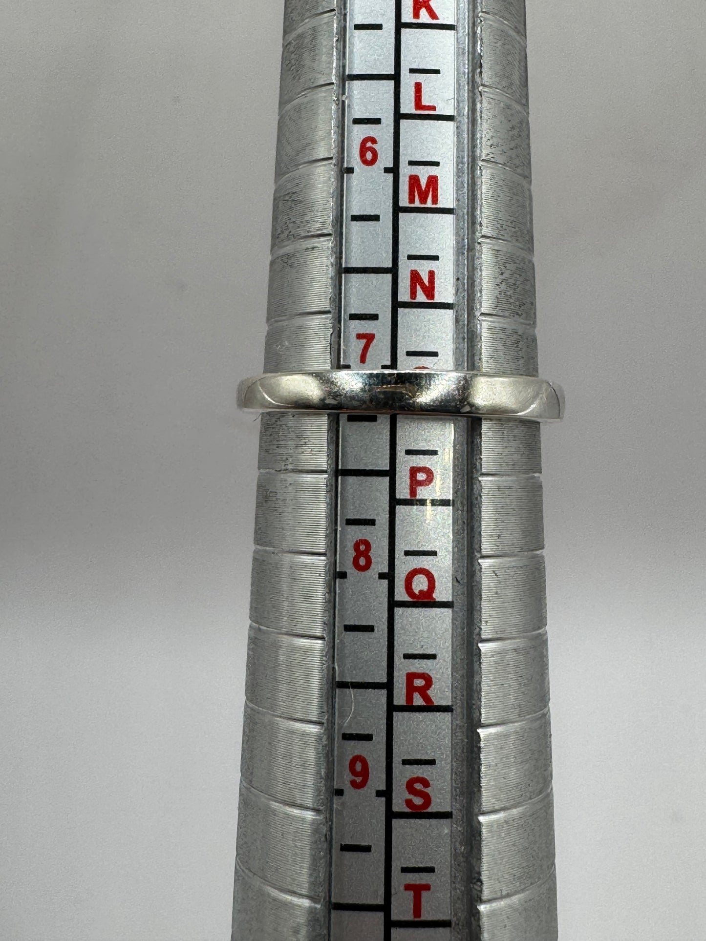 Stirling Silver Ruby & Cubic Zirconia Ring