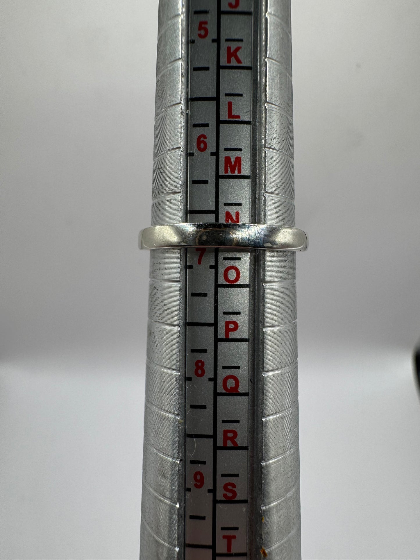 Stirling Silver Ruby & Cubic Zirconia Ring