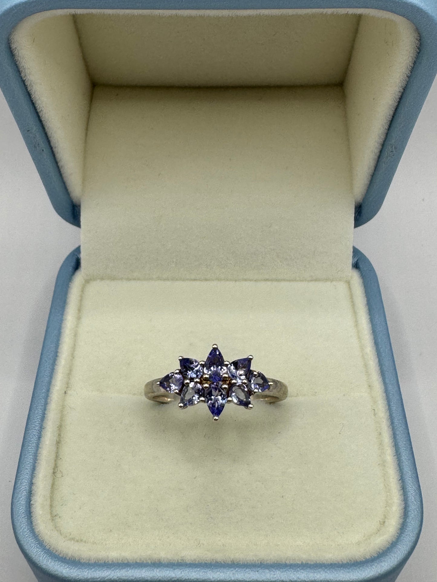 Stirling Silver Tanzanite Ring