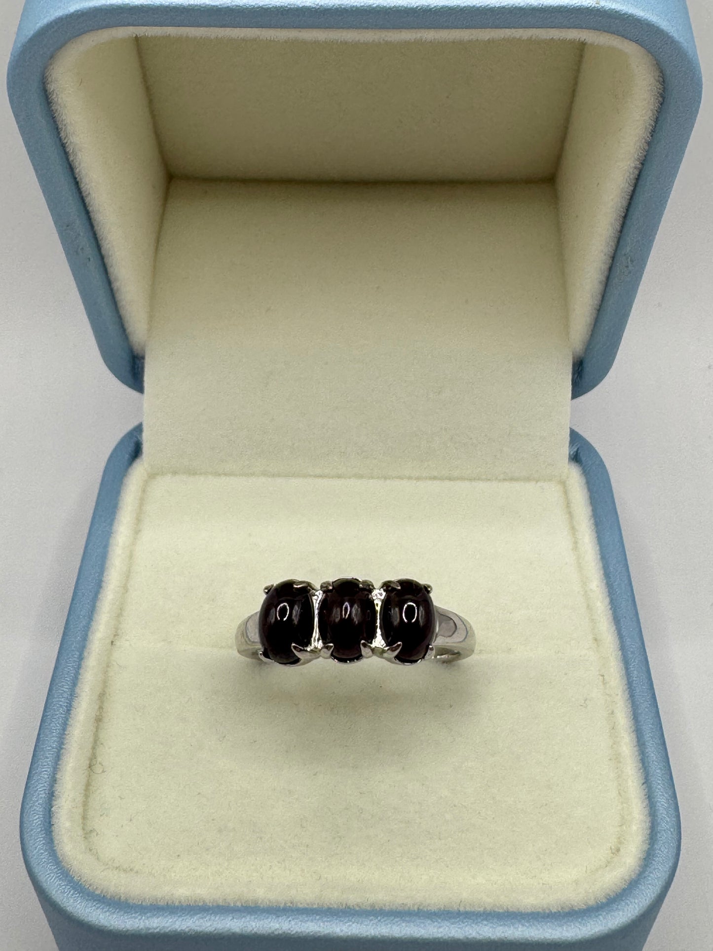 Stirling Silver Gemstone Ring