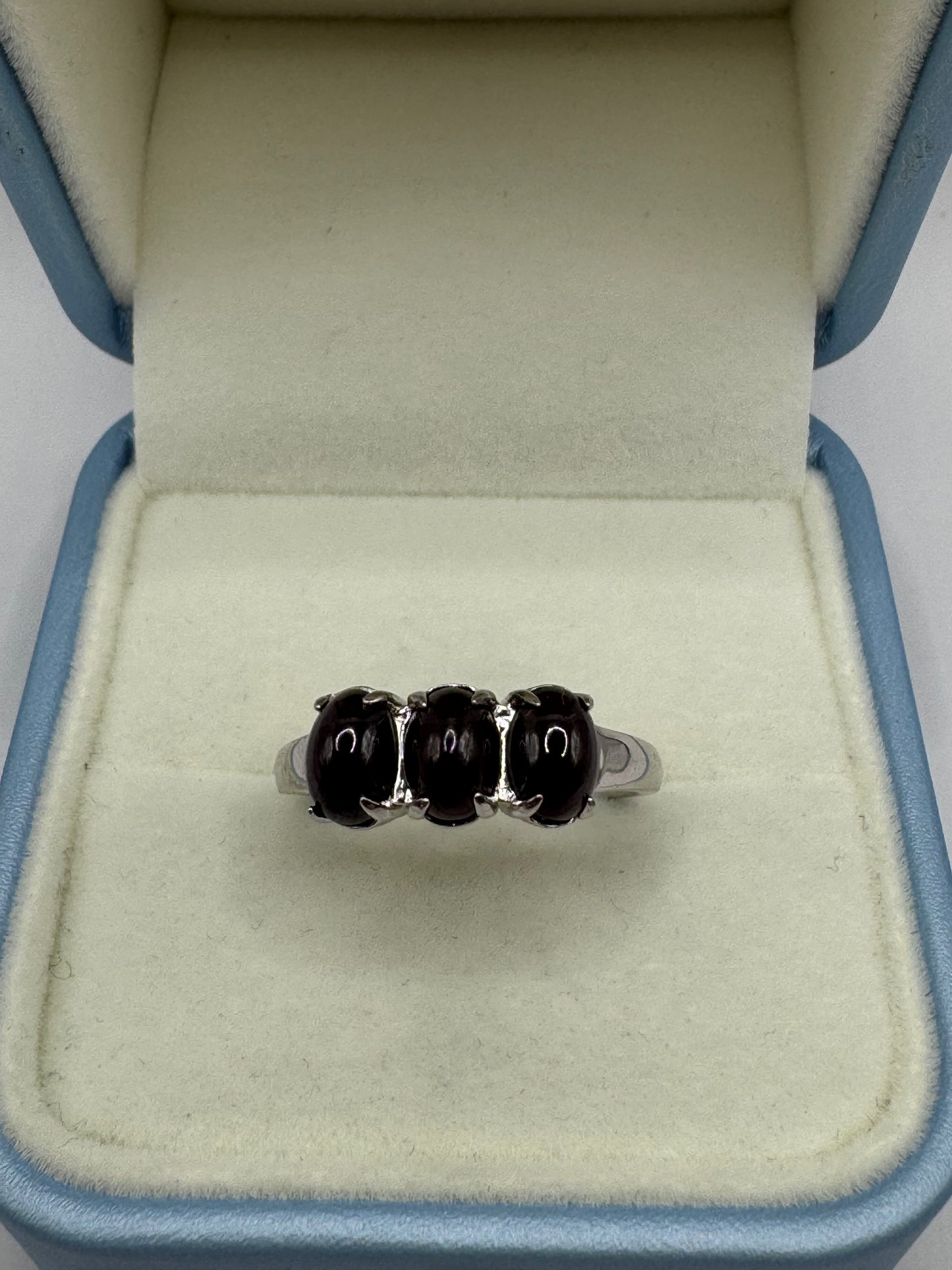 Stirling Silver Gemstone Ring