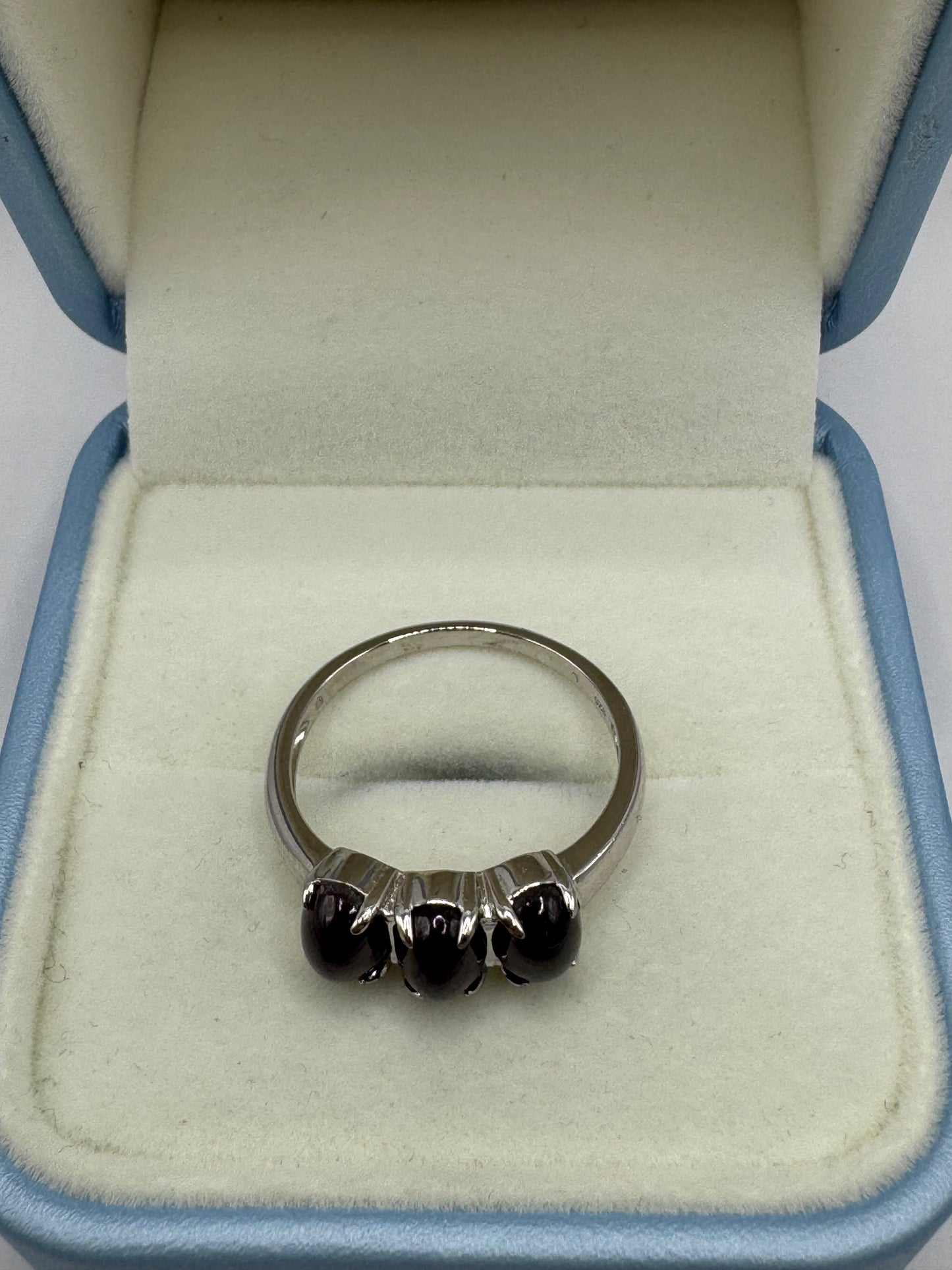 Stirling Silver Gemstone Ring
