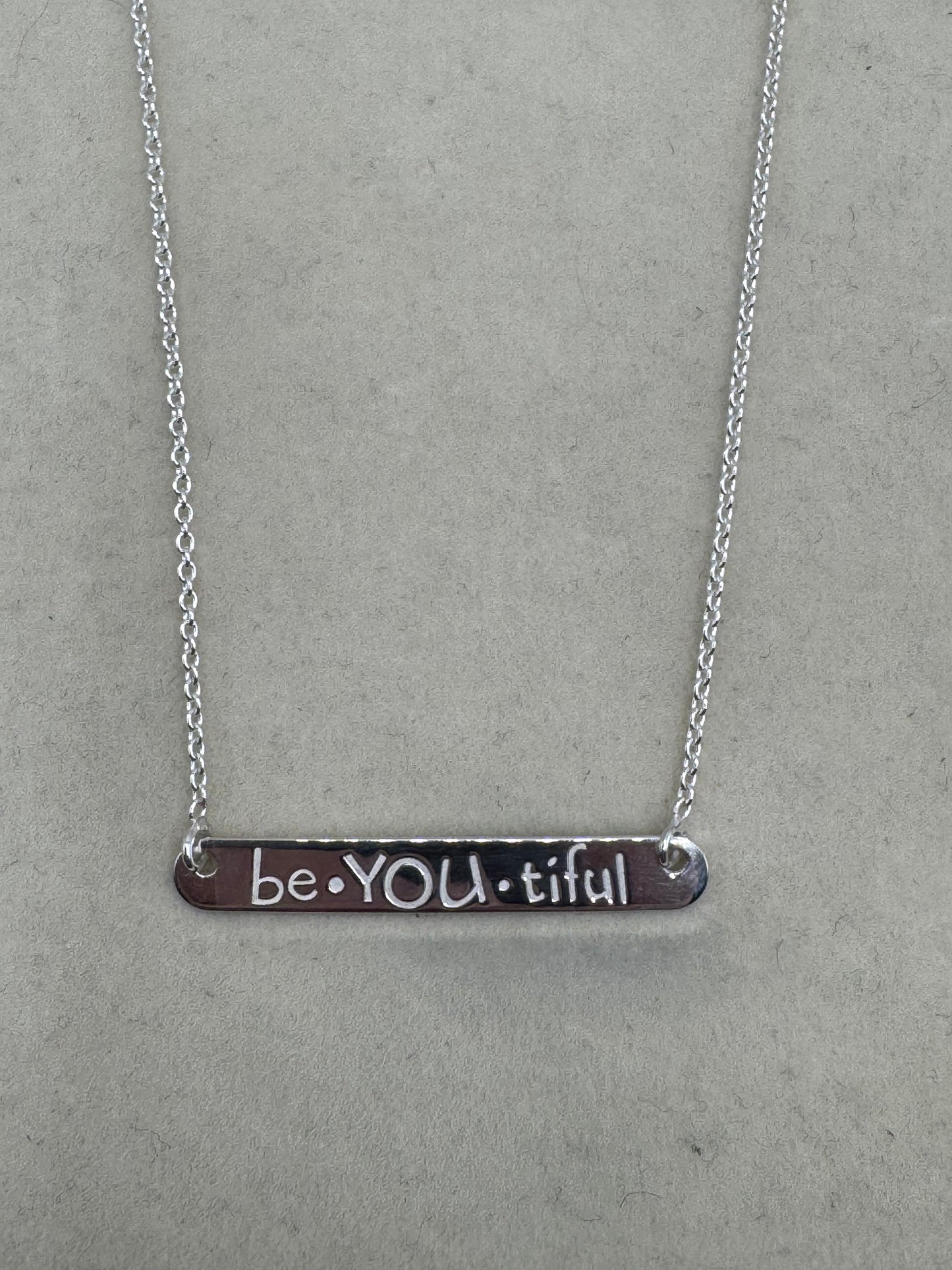 Stirling Silver Necklace. 17 inch